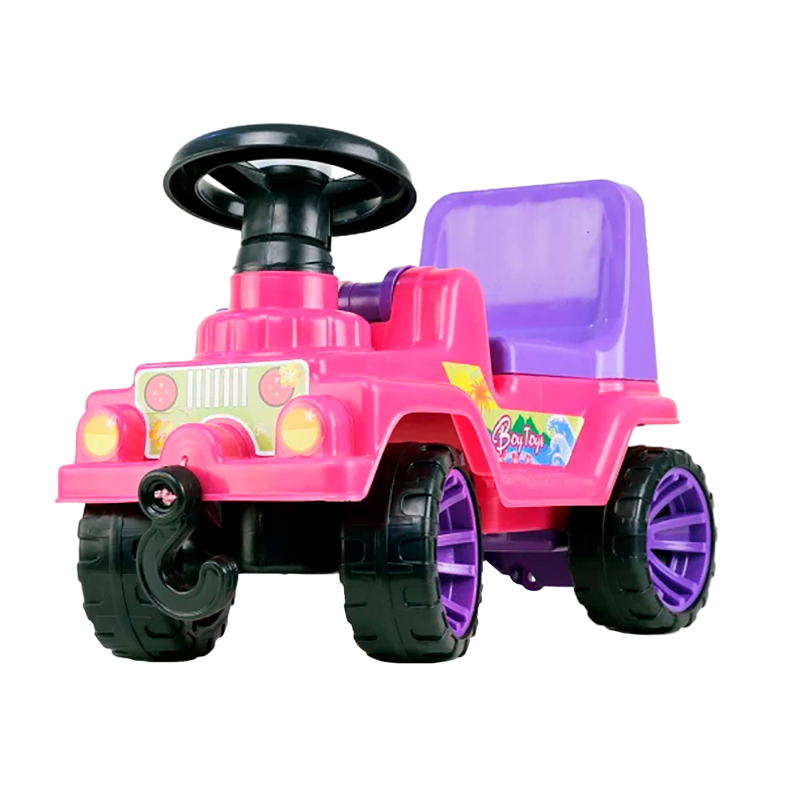 JEEP MONTABLE NIÑA BOY TOYS