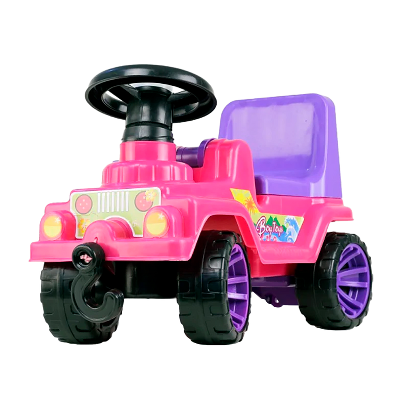 JEEP MONTABLE NIÑA BOY TOYS