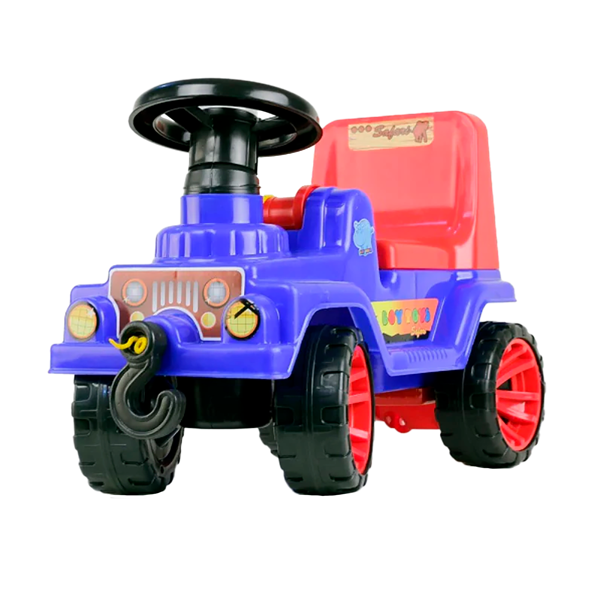 JEEP MONTABLE NIÑO BOY TOYS
