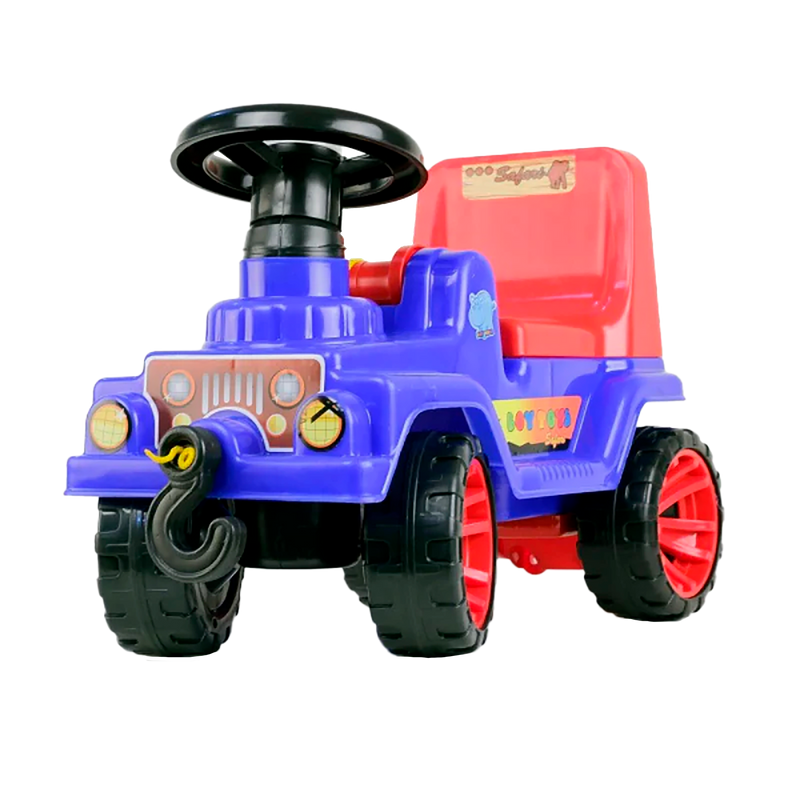 JEEP MONTABLE NIÑO BOY TOYS