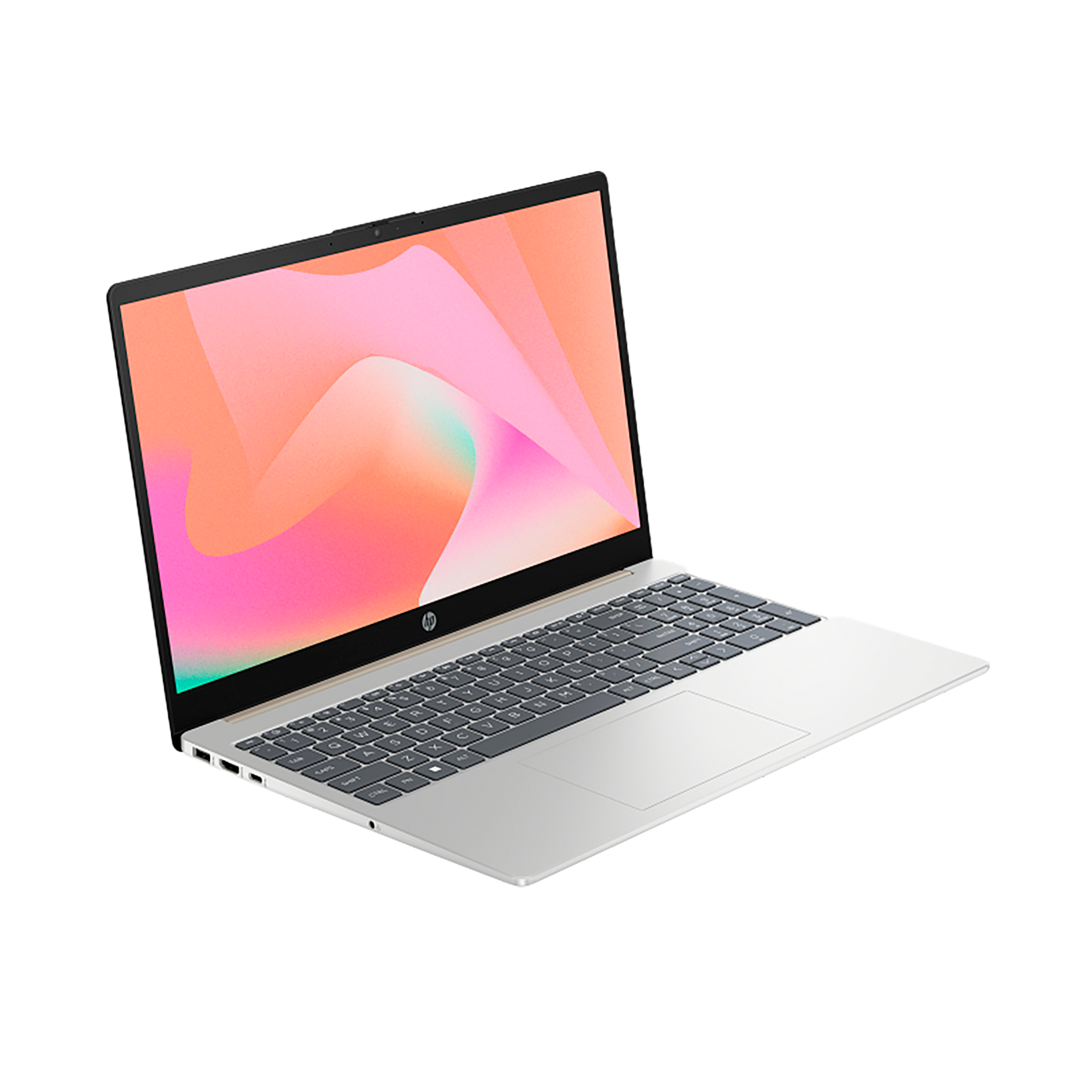 Portátil HP 15-fd0354la | Intel Core 5 120U | 24GB RAM | 512GB SSD | 15.6″ FHD | Dorado