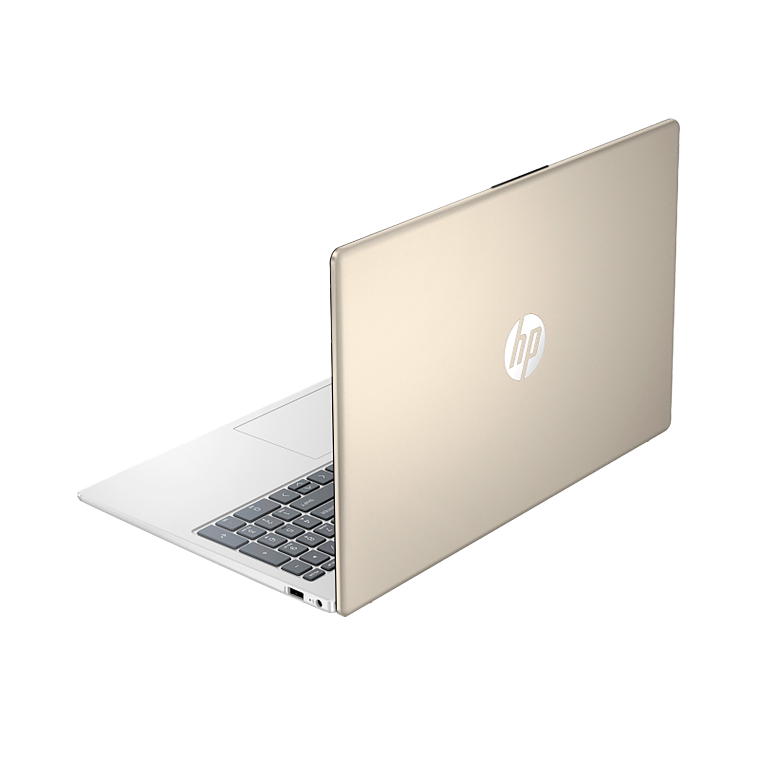 Portátil HP 15-fd0354la | Intel Core 5 120U | 24GB RAM | 512GB SSD | 15.6″ FHD | Dorado