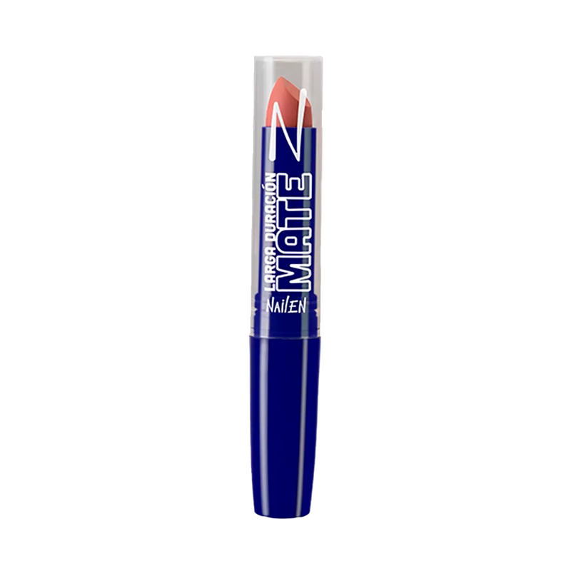 LABIAL EN BARRA MATE NAILEN CUARZO ROSA 2G