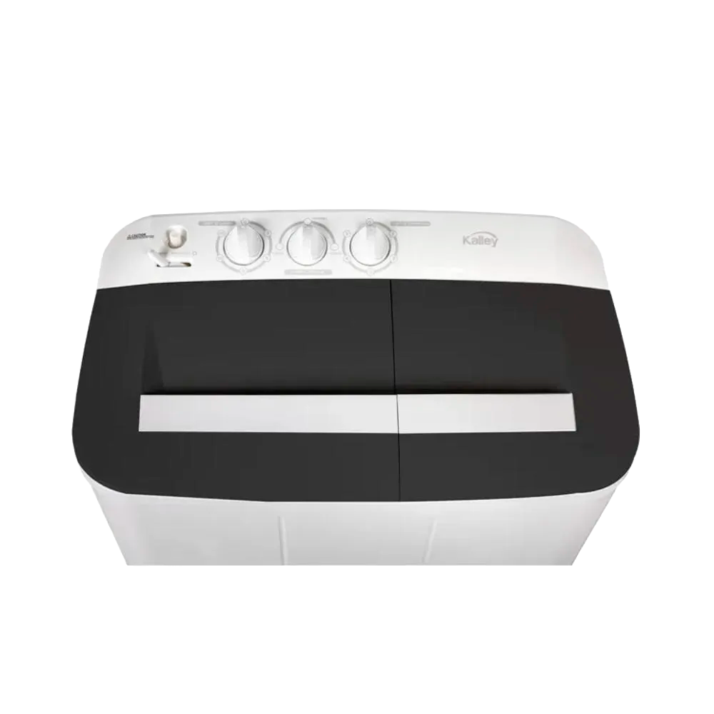 LAVADORA SEMIA 10.1 KG KALLEY