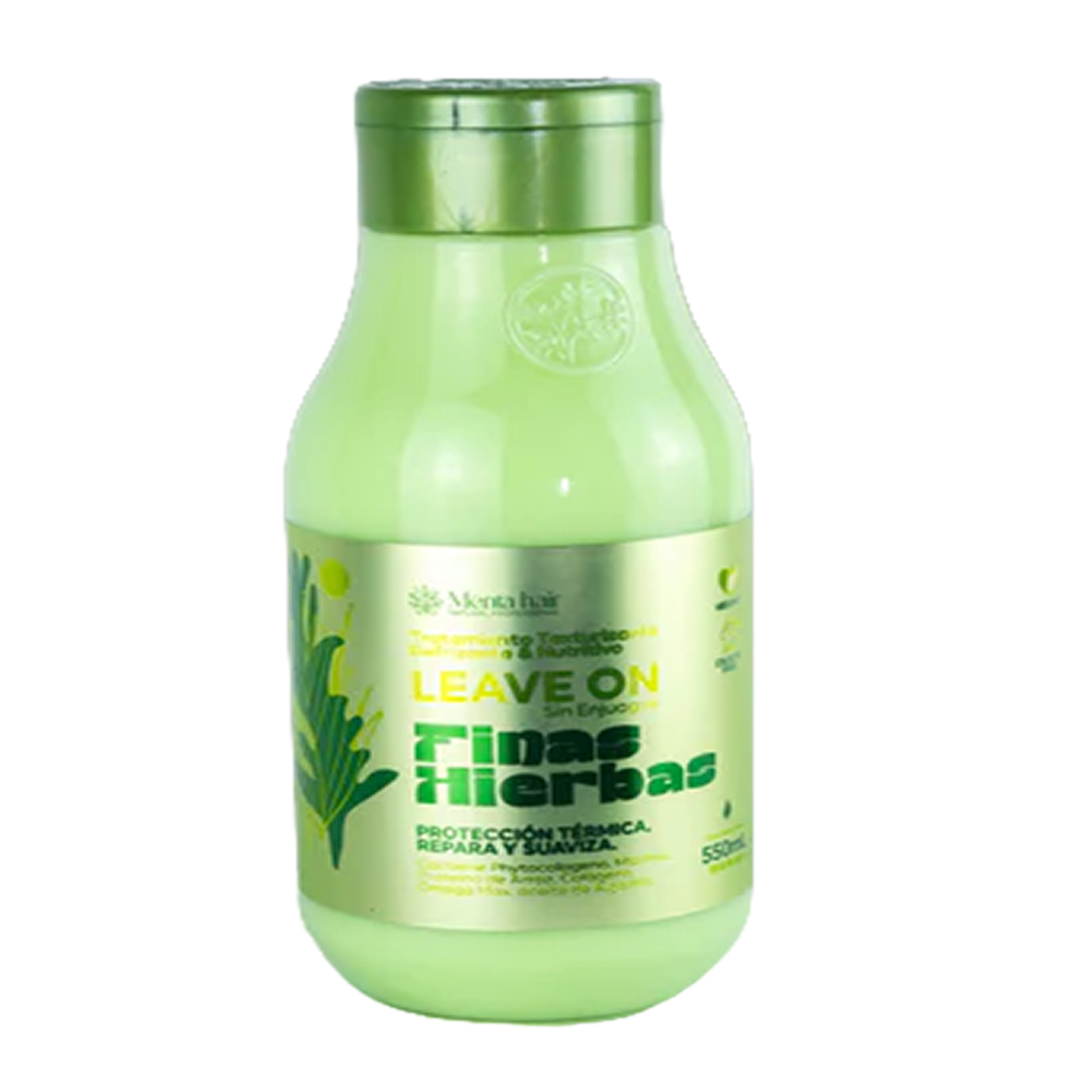 CREMA DE PEINAR LEAVEN ON-FINAS HIERBAS