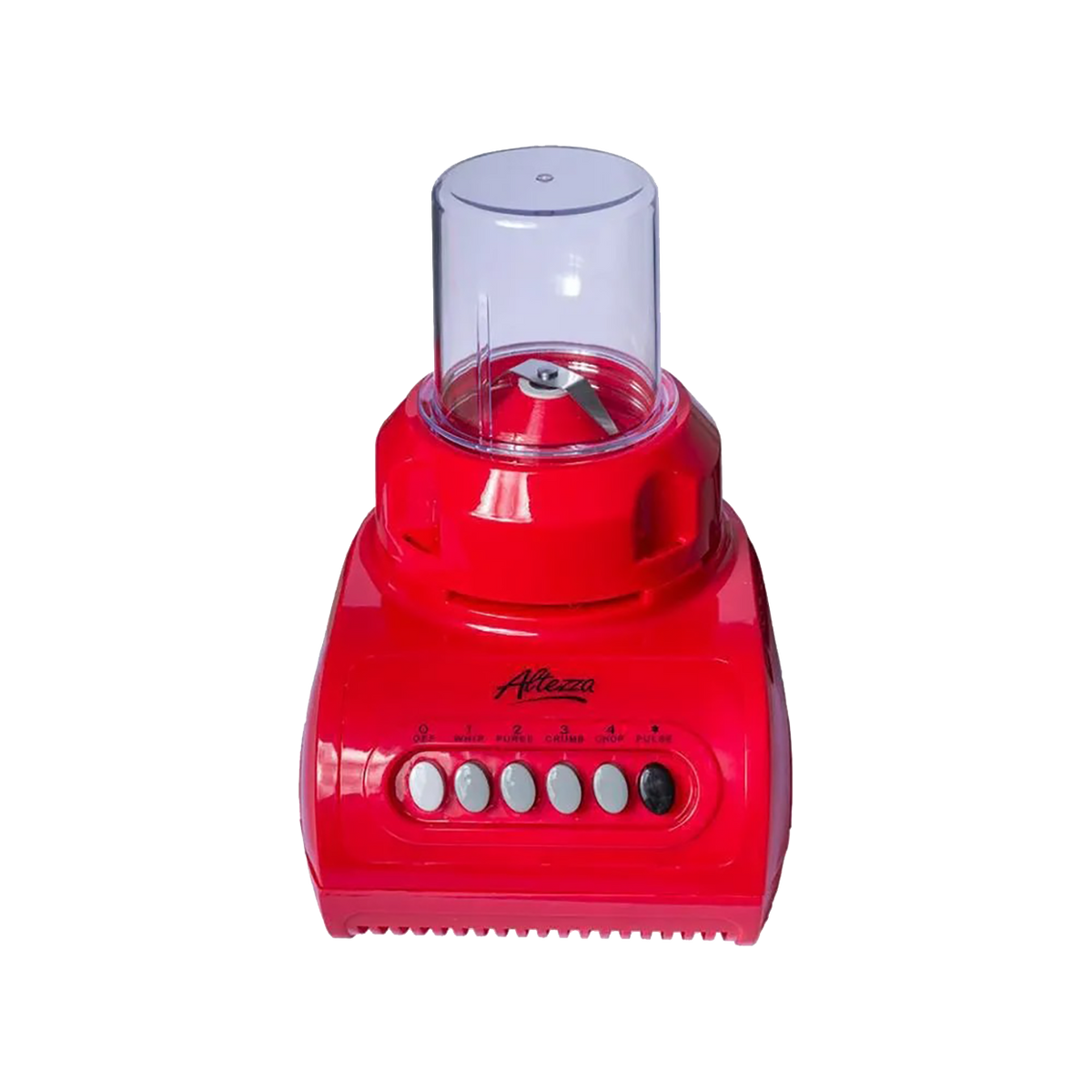 LICUADORA 400W 2EN1 C/PLAST ROJO ALTEZZA