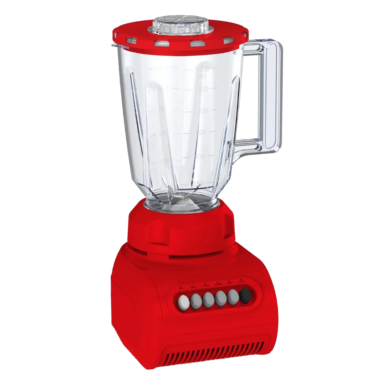 LICUADORA 400W 2EN1 C/PLAST ROJO ALTEZZA