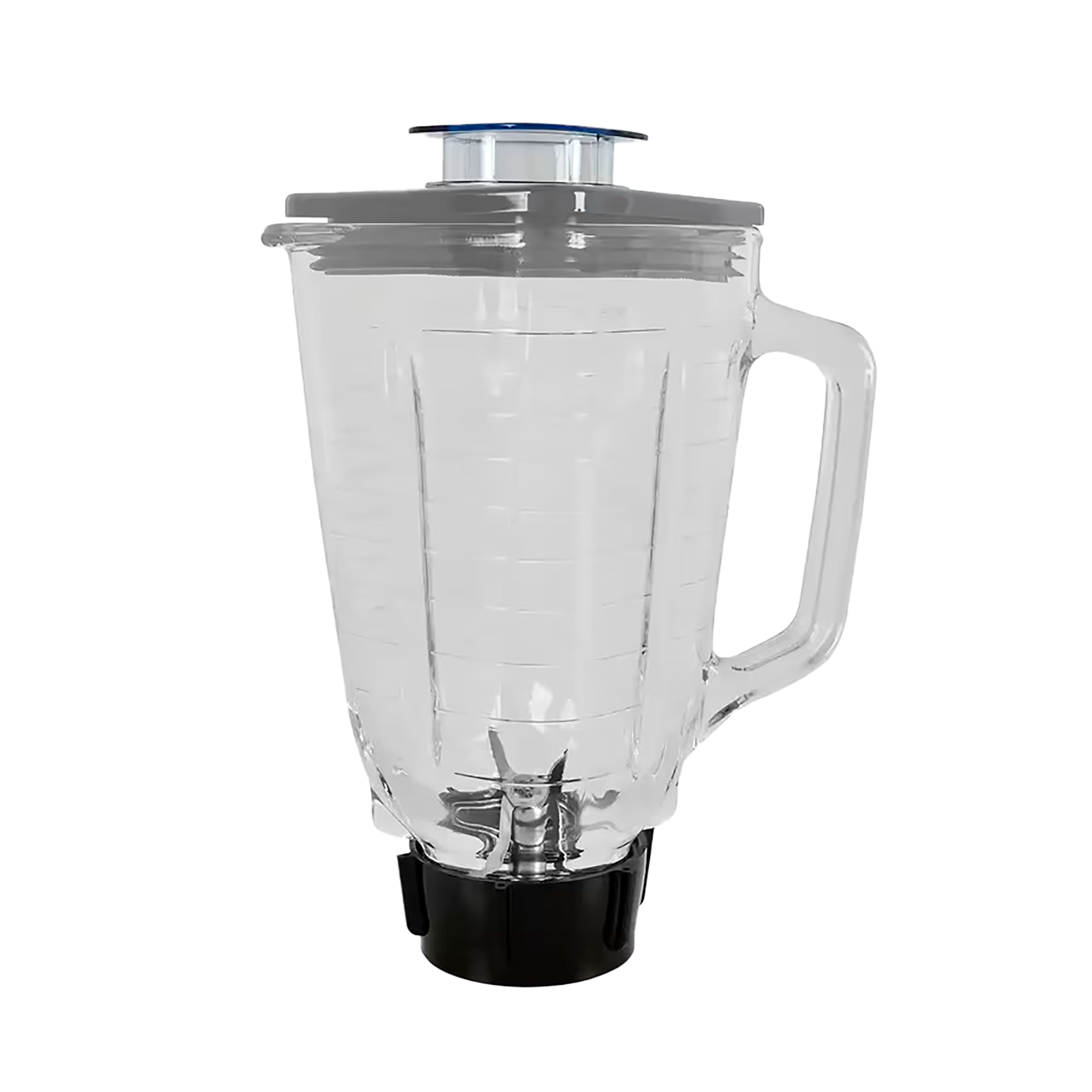 LICUADORA CROMADA VASO VIDRIO KALLEY