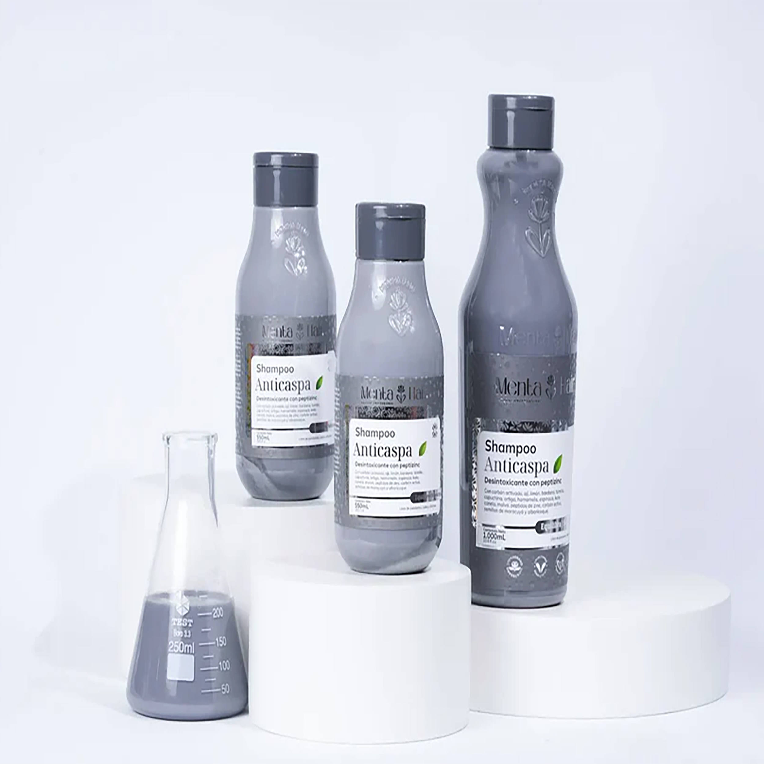 SHAMPOO CARBON ACTIV X1000ML MENTA HAIR