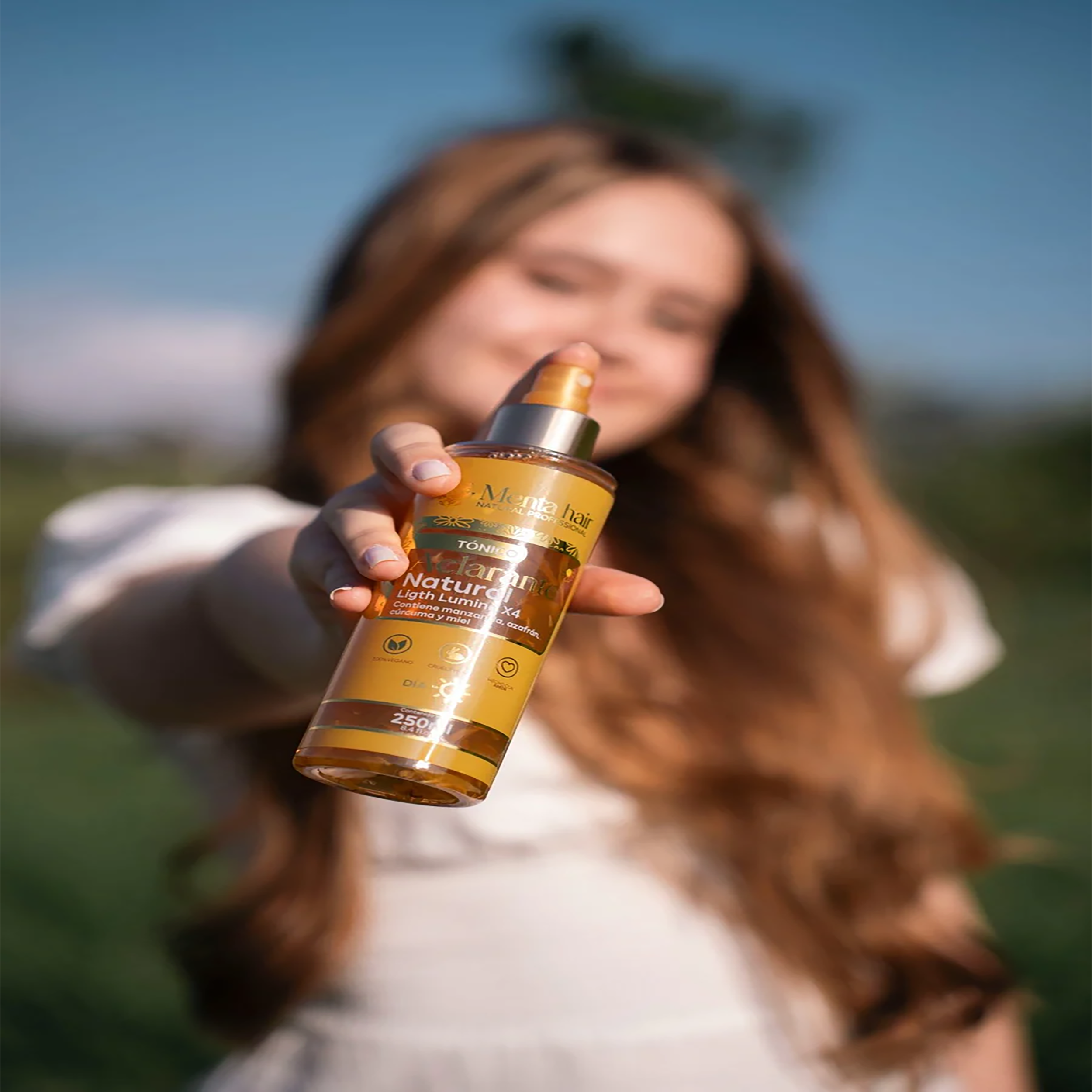 Tónico Aclarante Natural Light Lumina X250ml