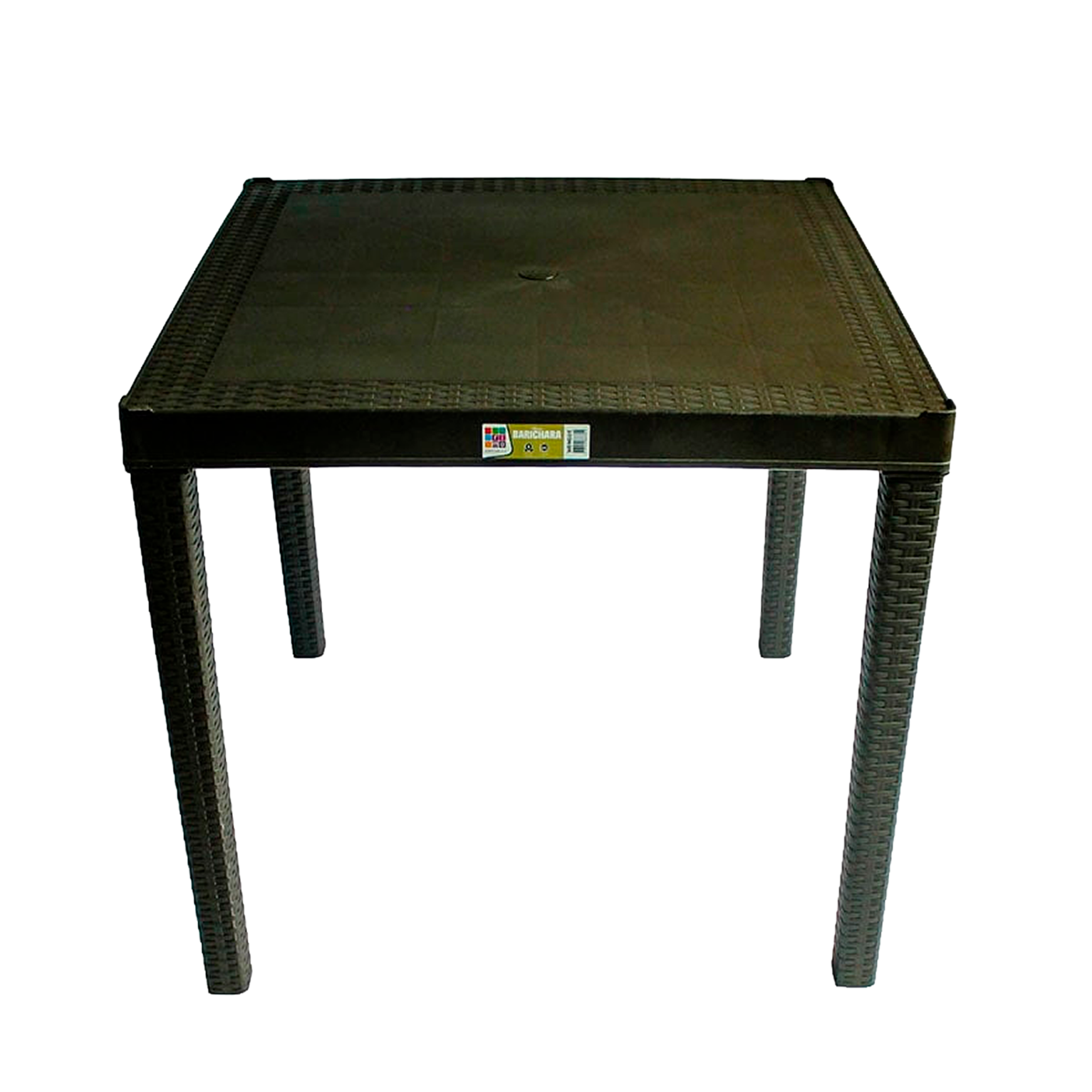 MESA BARICHARA WENGUE RIMOPLASTICAS