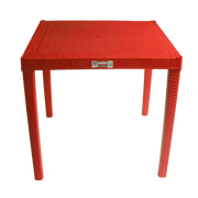 MESA BARICHARA ROJA RIMOPLASTICAS