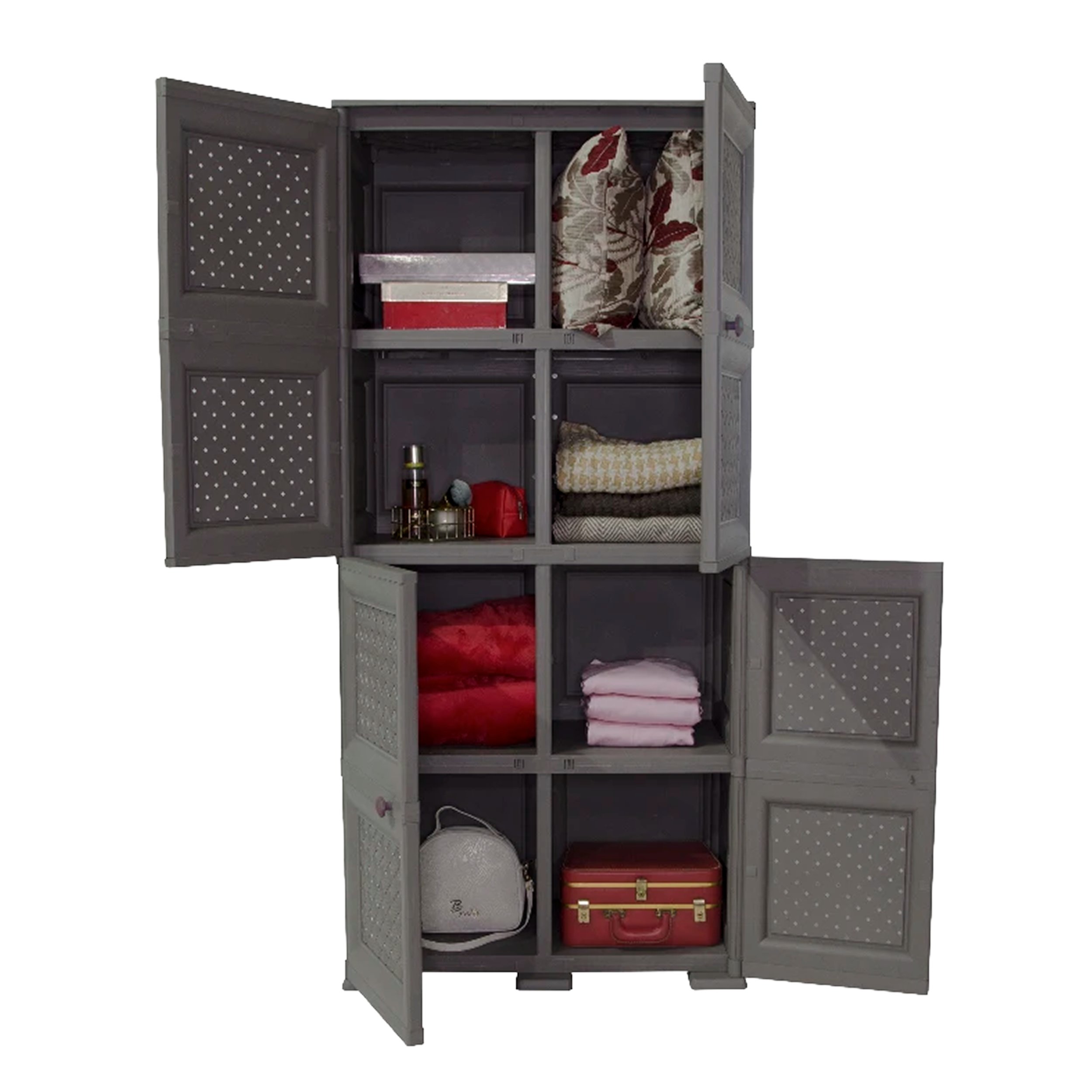 MUEBLE ELEGANCE DA VINCI RATTAN AVELLANA