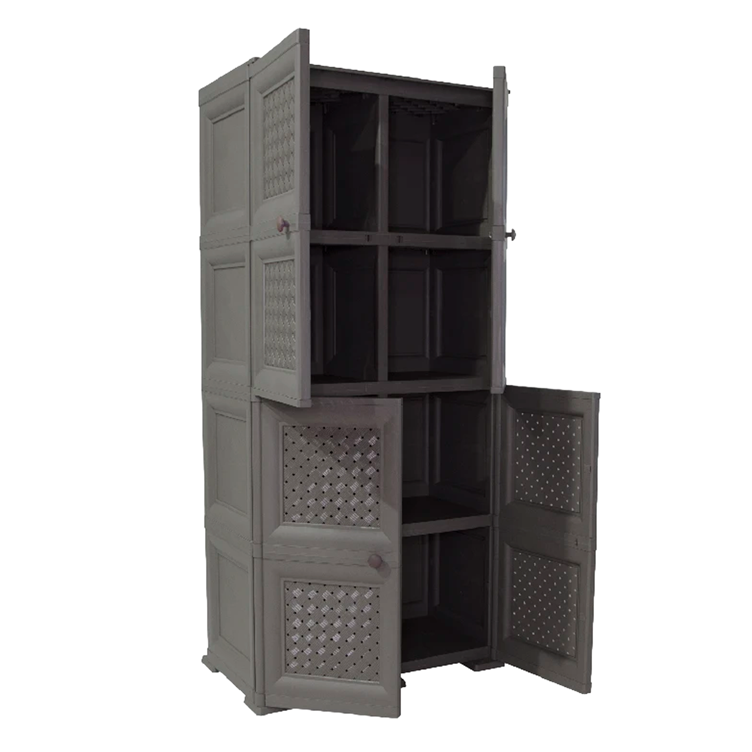 MUEBLE ELEGANCE DA VINCI RATTAN AVELLANA