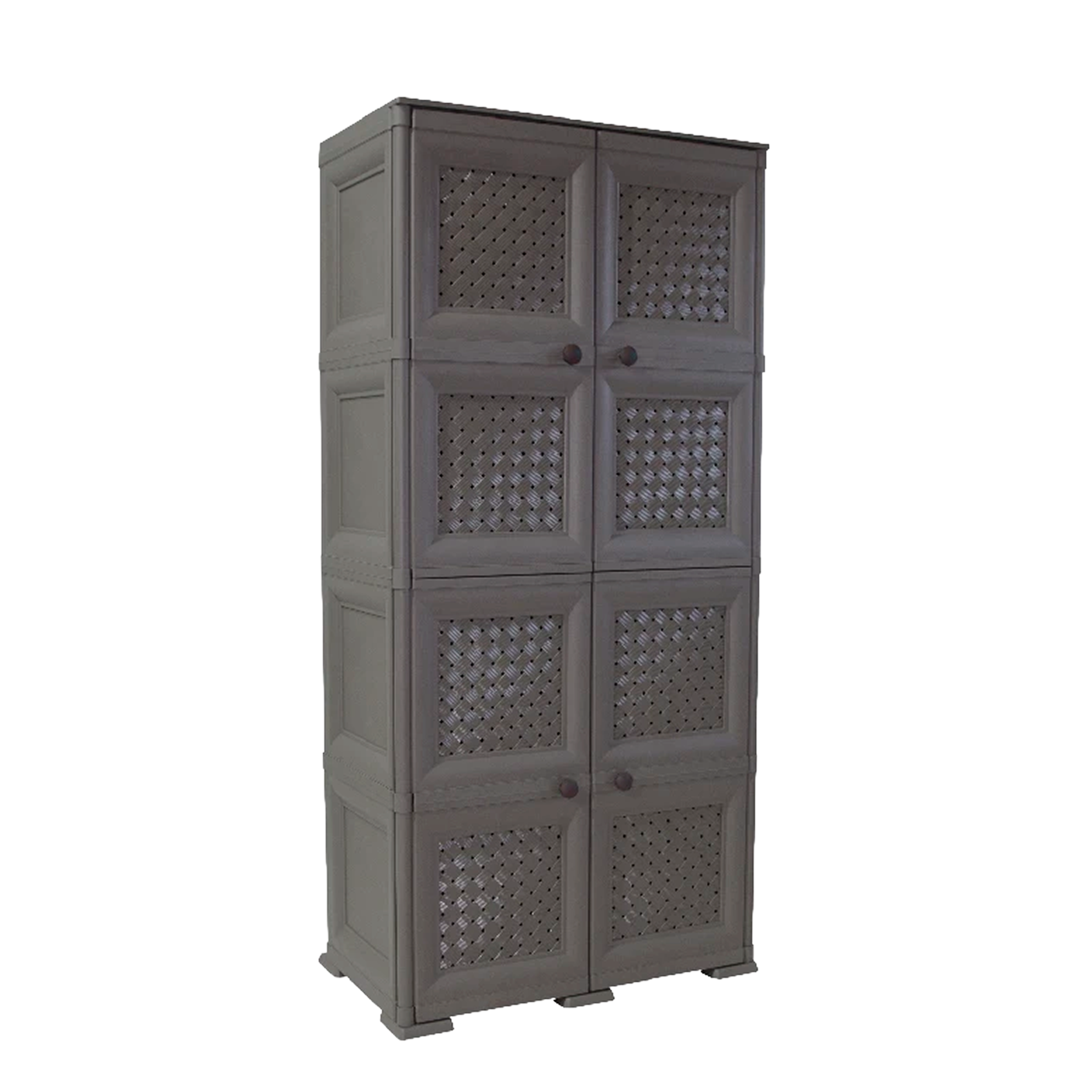 MUEBLE ELEGANCE DA VINCI RATTAN AVELLANA