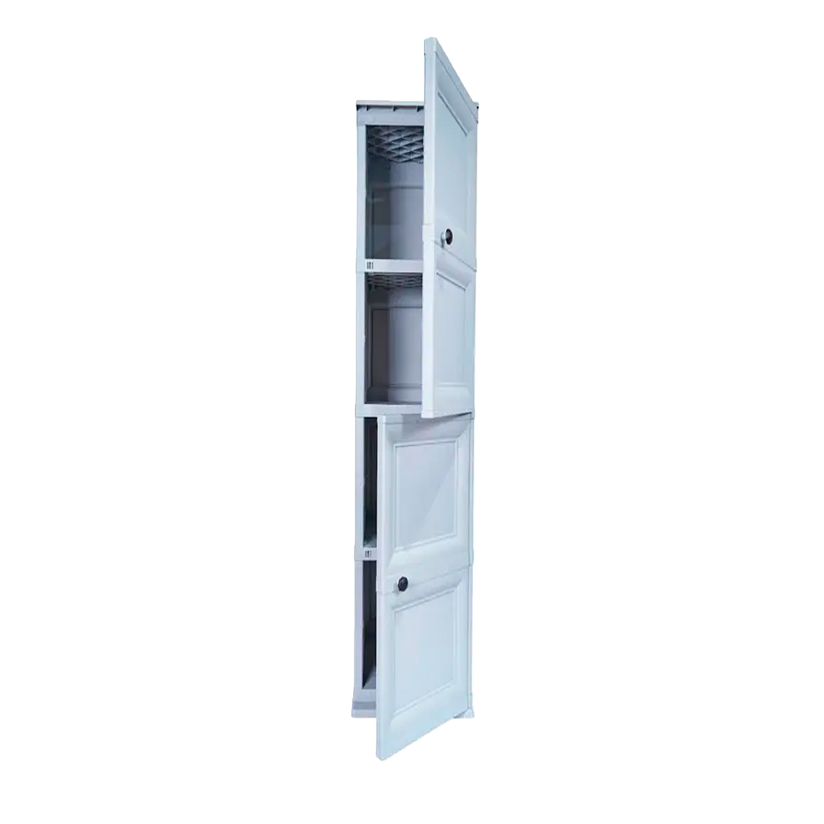 MUEBLE ELEGANCE DONATELLO LISO GRIS