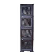 MUEBLE ELEGANCE DONATELLO RATTAN WENGUE