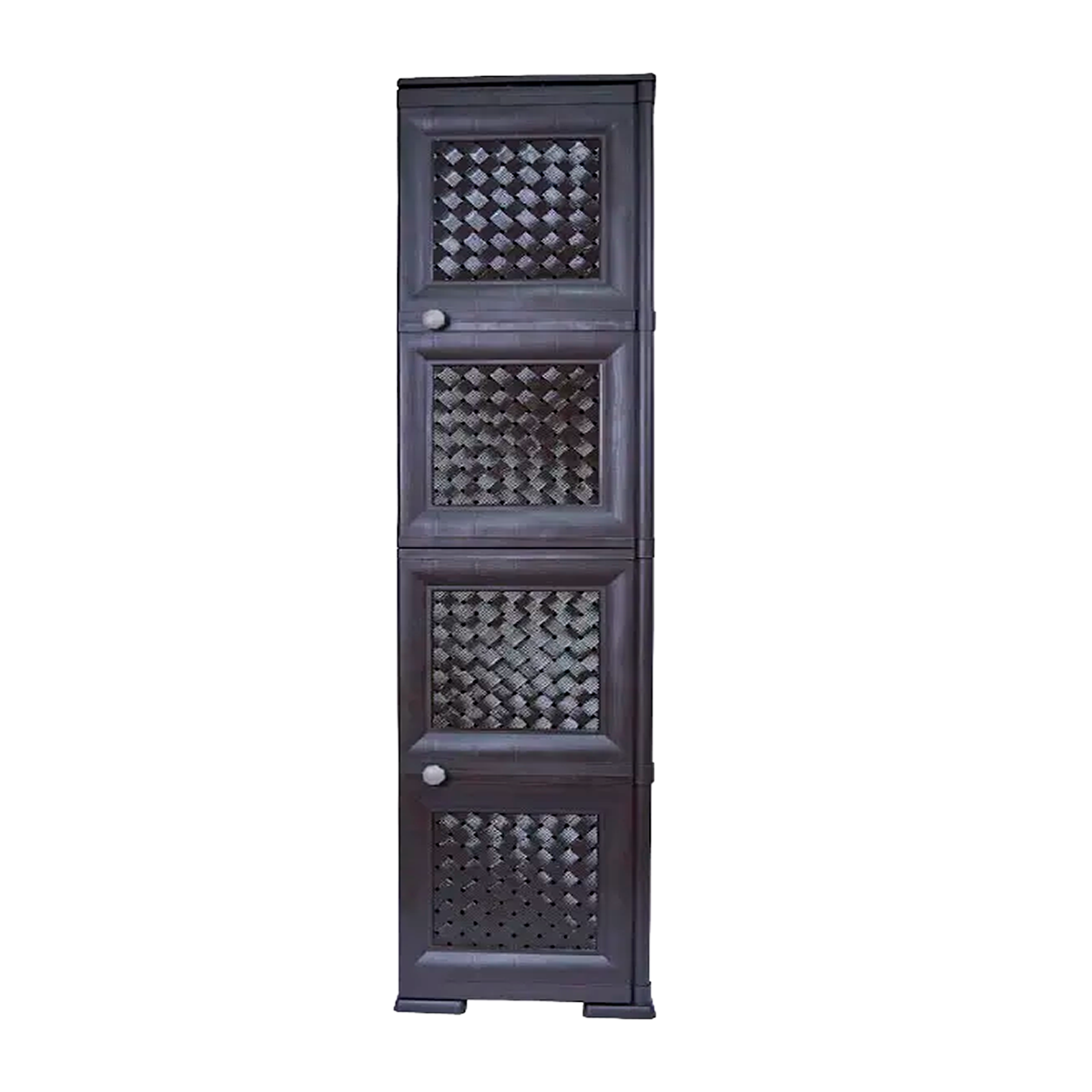 MUEBLE ELEGANCE DONATELLO RATTAN WENGUE