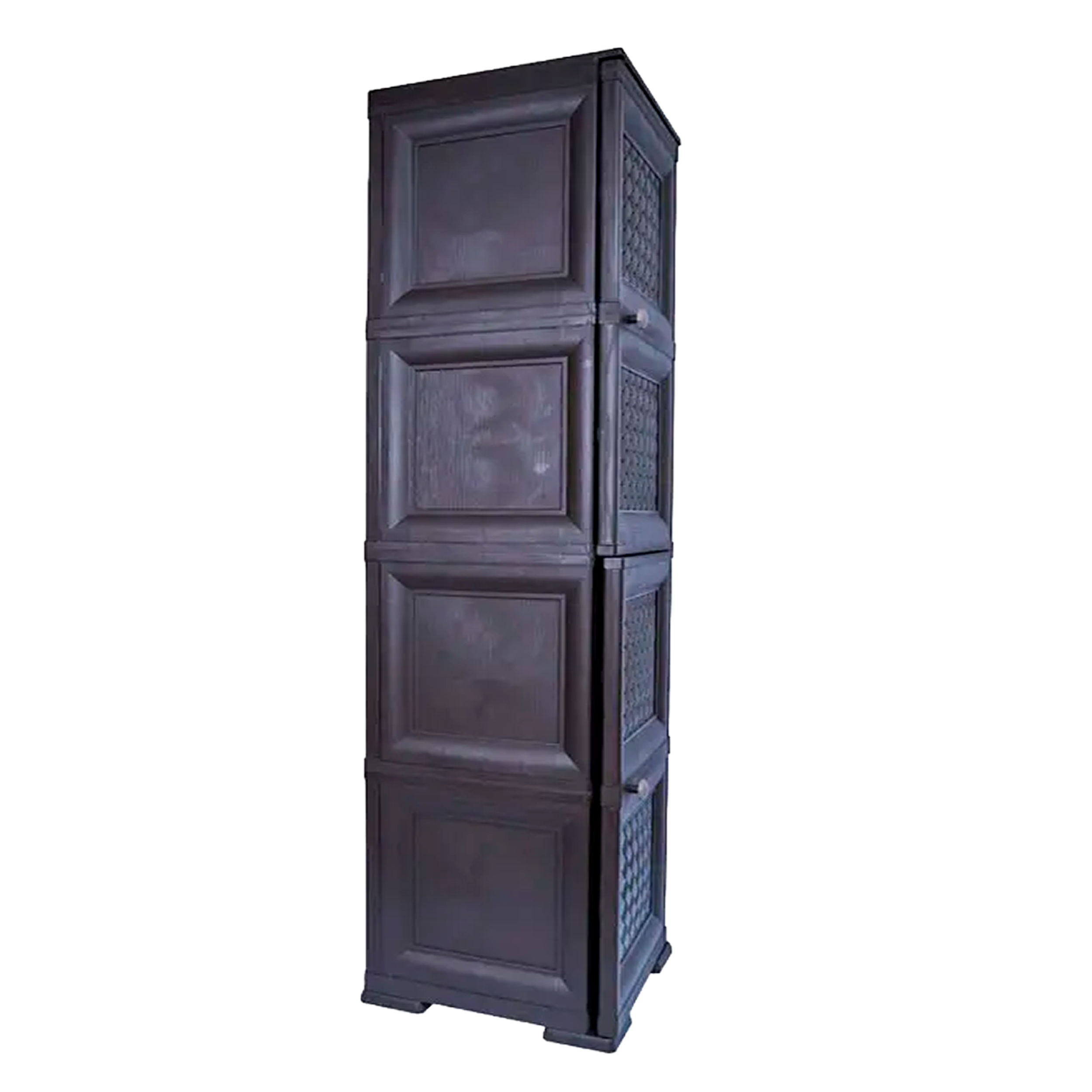 MUEBLE ELEGANCE DONATELLO RATTAN WENGUE