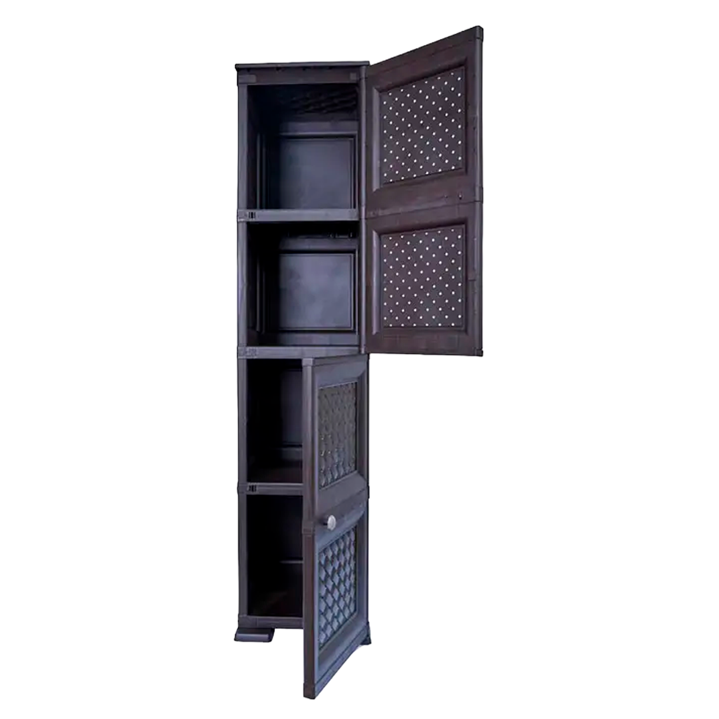 MUEBLE ELEGANCE DONATELLO RATTAN WENGUE