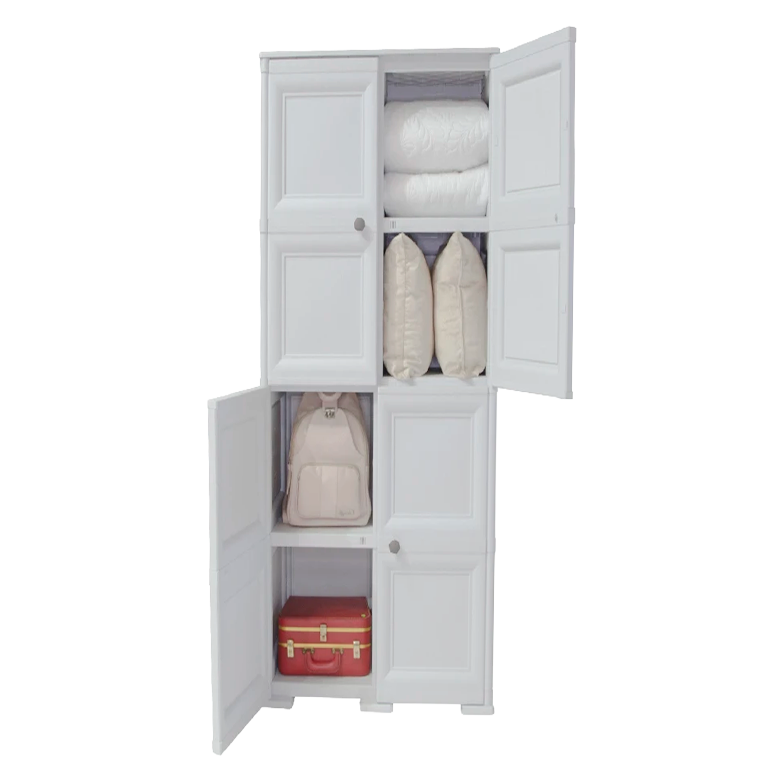 MUEBLE ELEGANCE DA VINCI LISO BLANCO PER