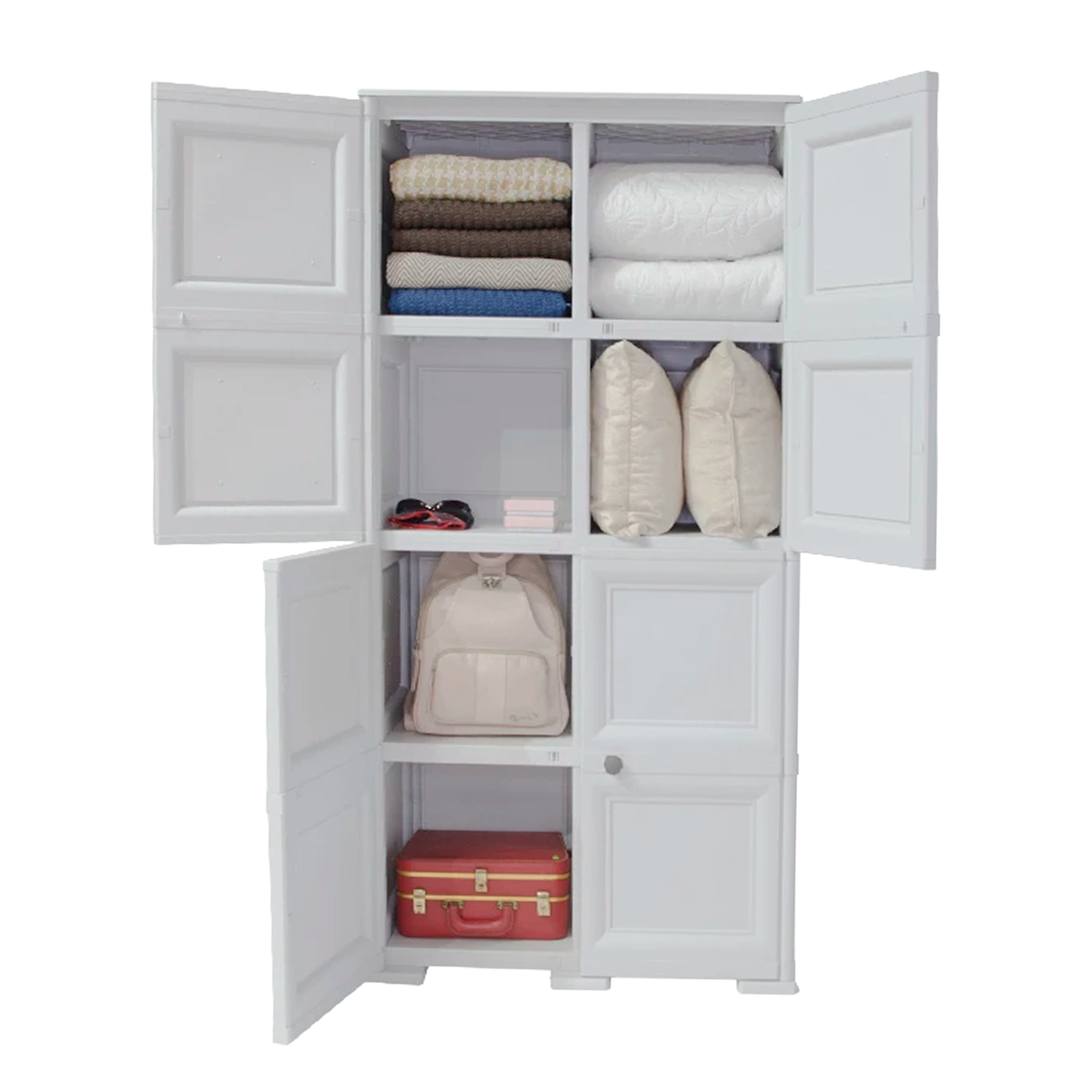 MUEBLE ELEGANCE DA VINCI LISO BLANCO PER