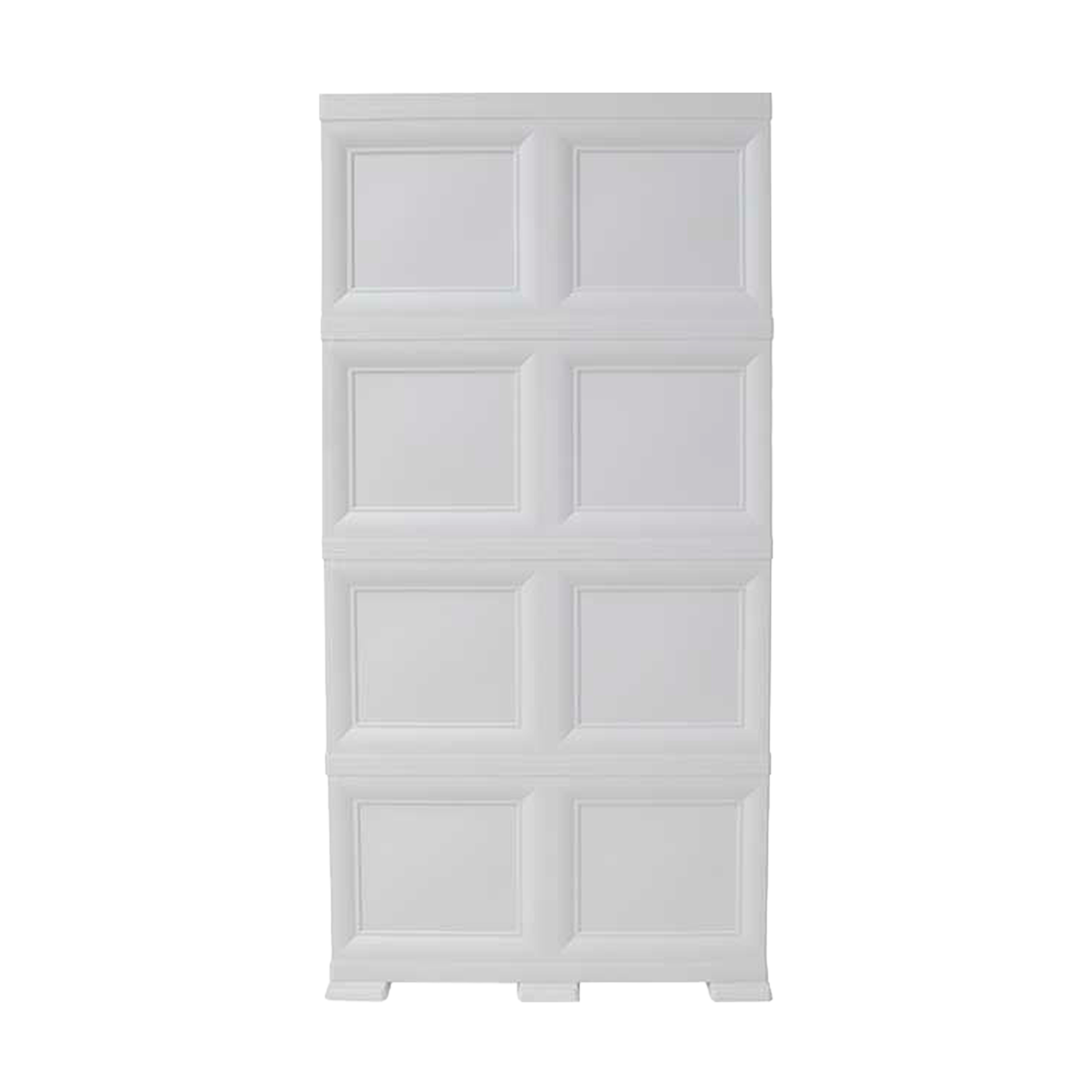 MUEBLE ELEGANCE DA VINCI LISO BLANCO PER
