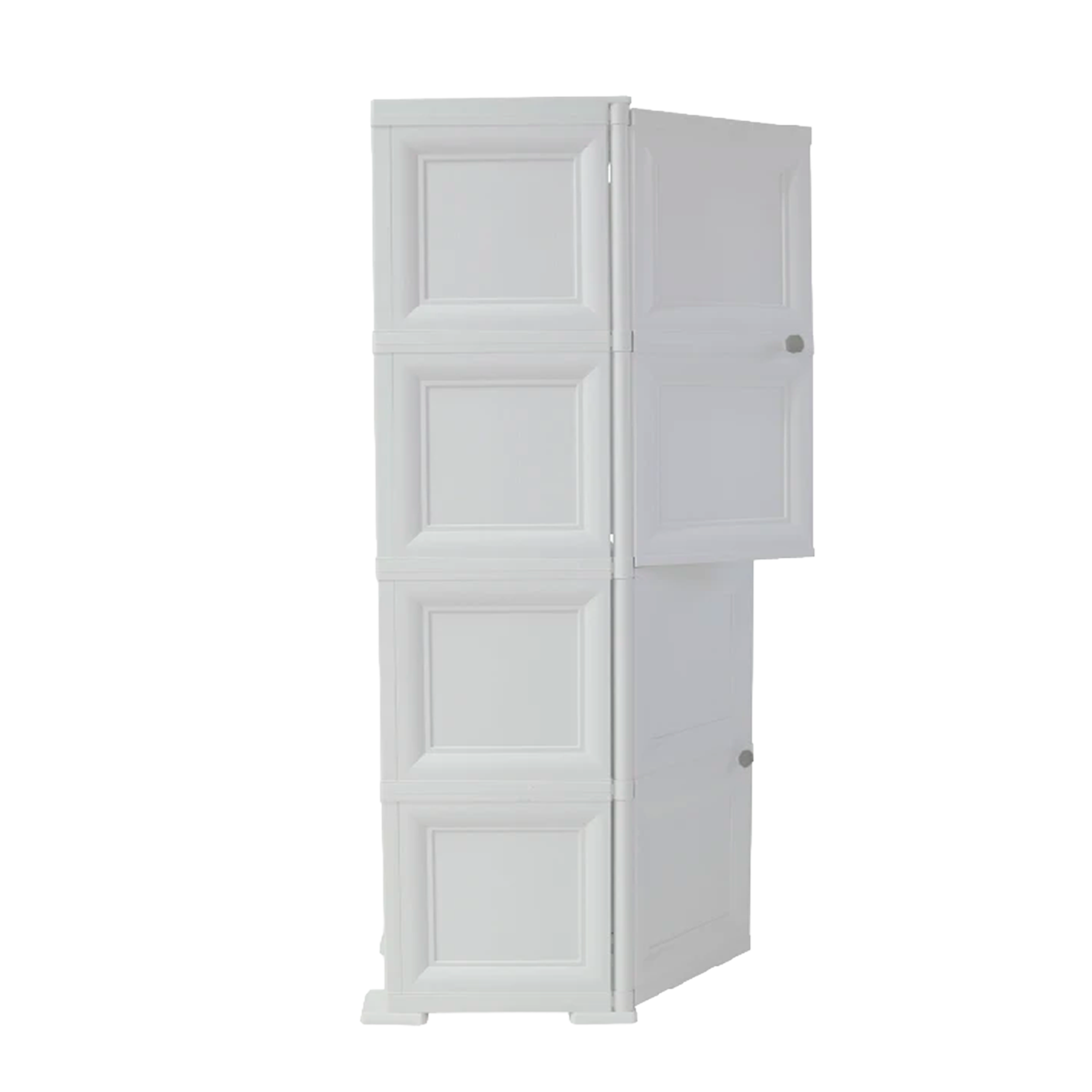 MUEBLE ELEGANCE DA VINCI LISO BLANCO PER