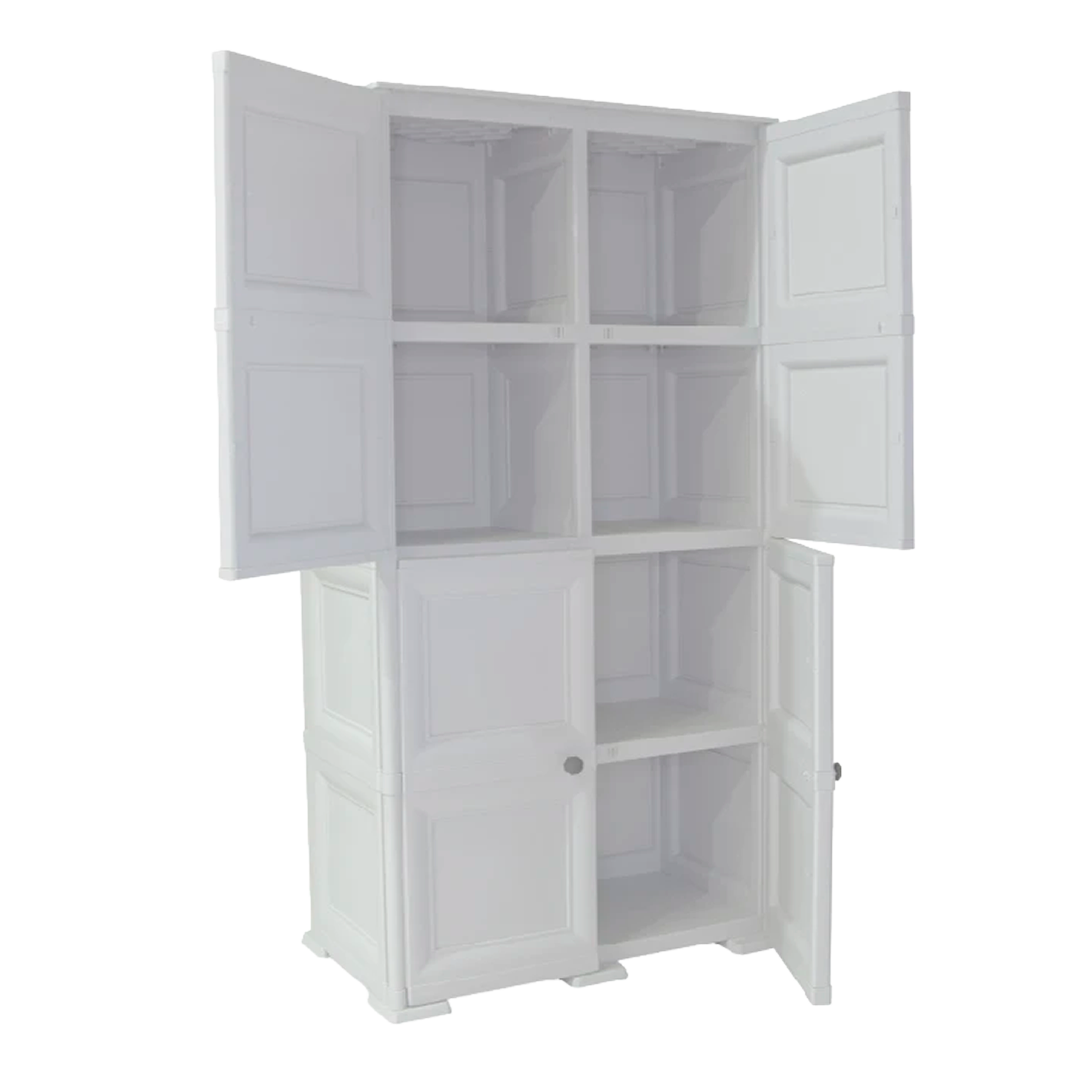 MUEBLE ELEGANCE DA VINCI LISO BLANCO PER