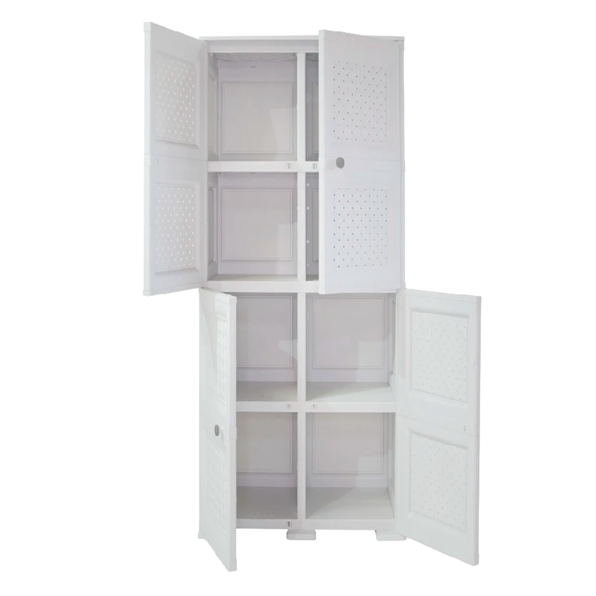 MUEBLE ELEGANCE DA VINCI RATTAN BLANCO