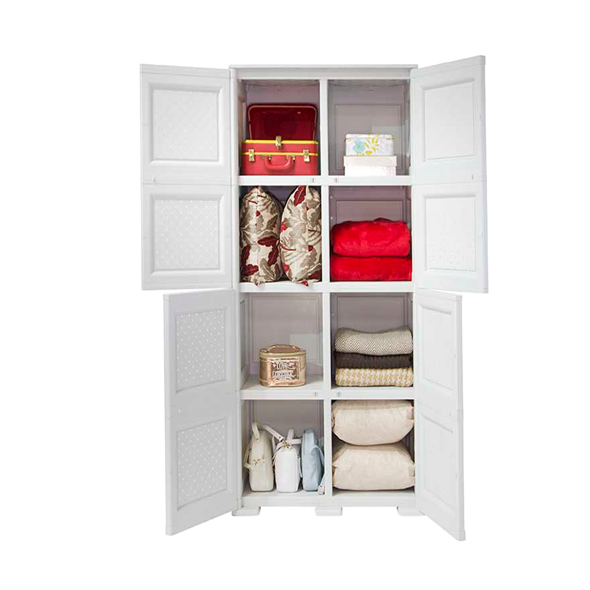 MUEBLE ELEGANCE DA VINCI RATTAN BLANCO