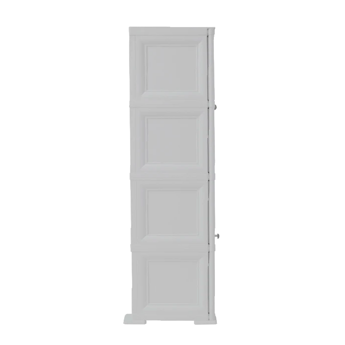 MUEBLE ELEGANCE DA VINCI RATTAN BLANCO