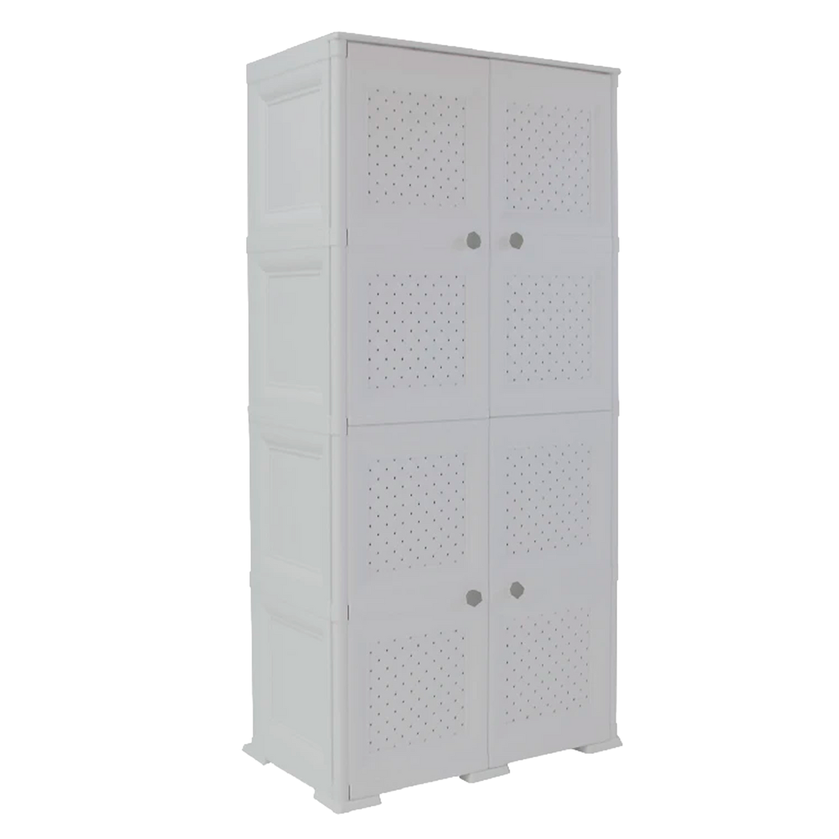 MUEBLE ELEGANCE DA VINCI RATTAN BLANCO