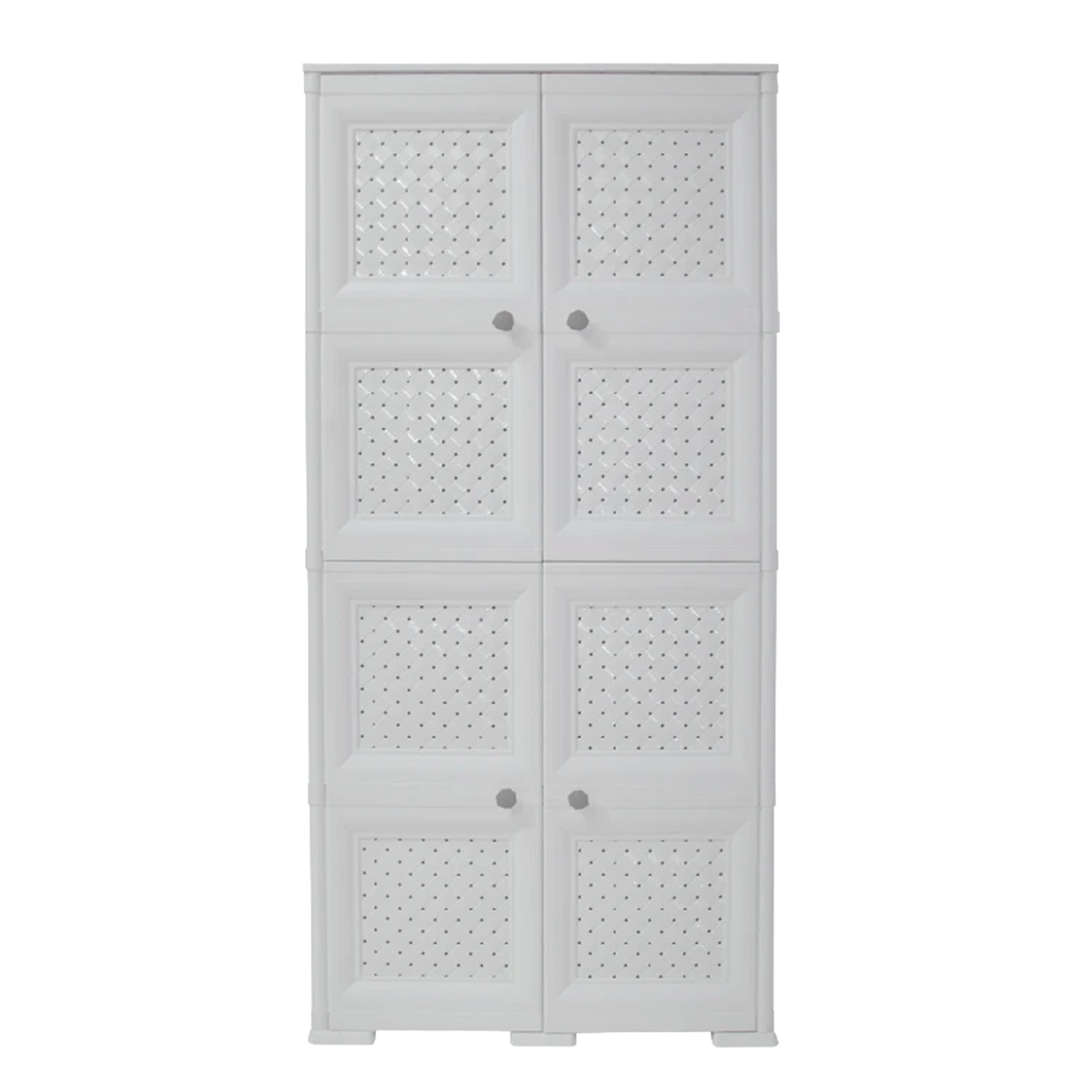 MUEBLE ELEGANCE DA VINCI RATTAN BLANCO