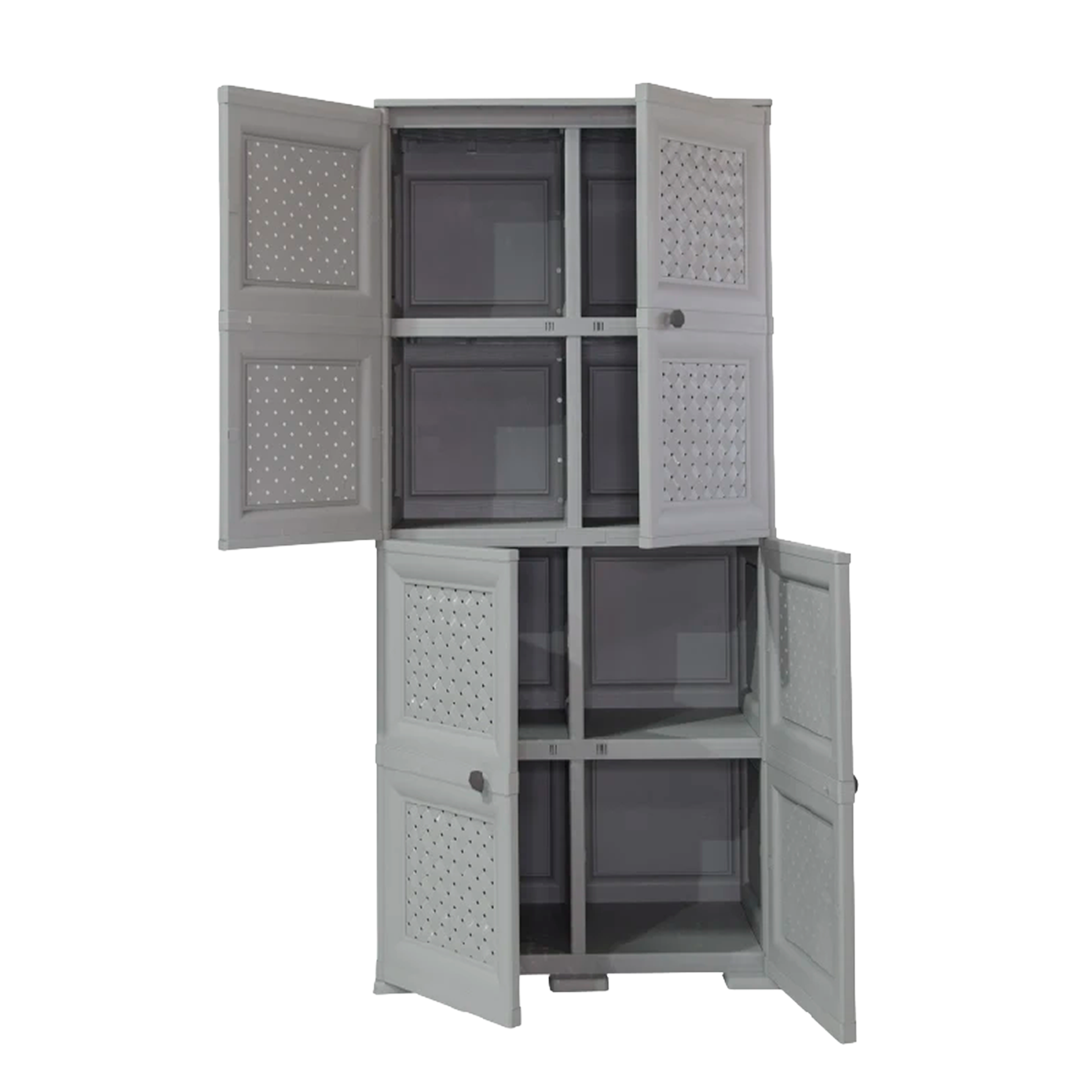MUEBLE ELEGANCE DA VINCI RATTAN GRIS