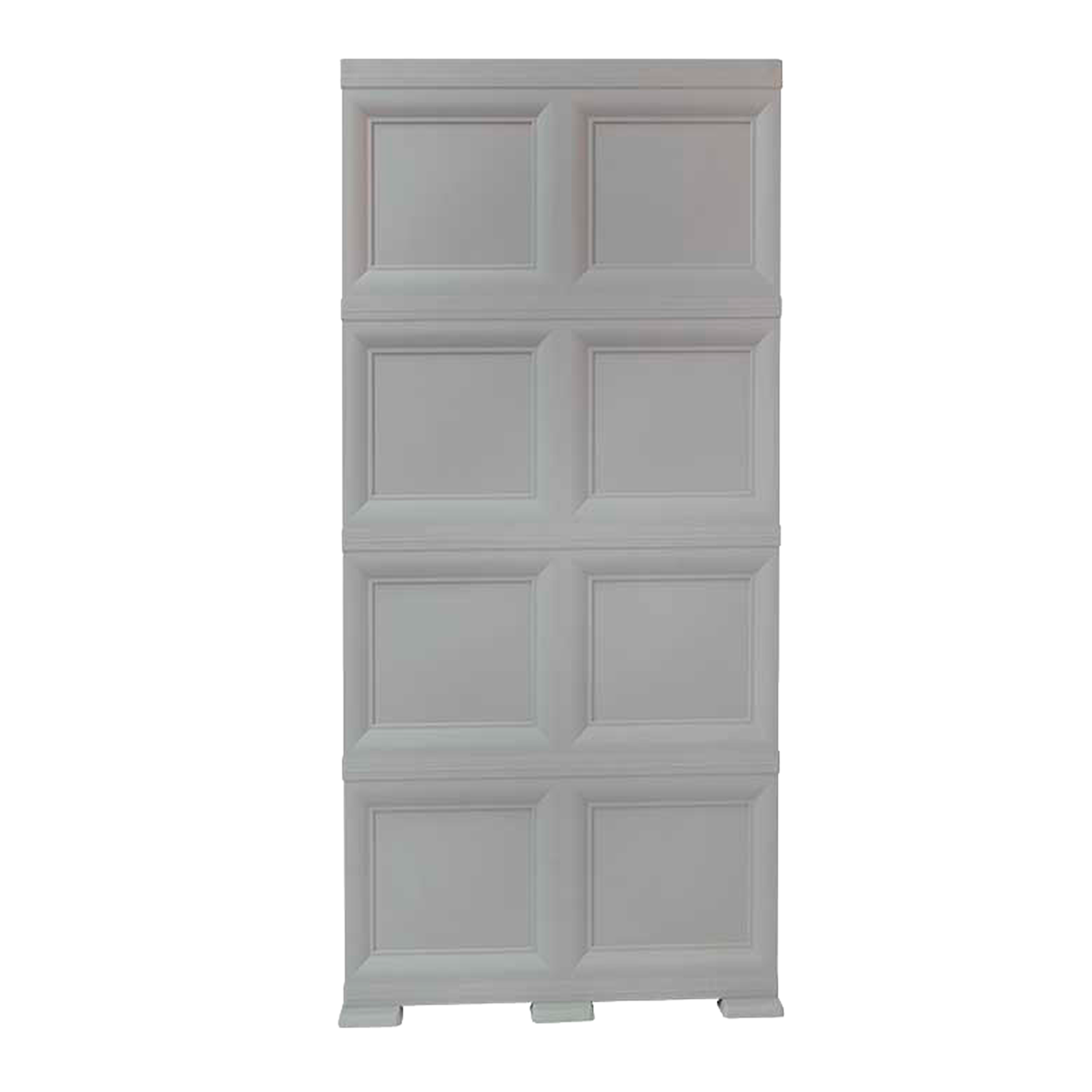 MUEBLE ELEGANCE DA VINCI RATTAN GRIS