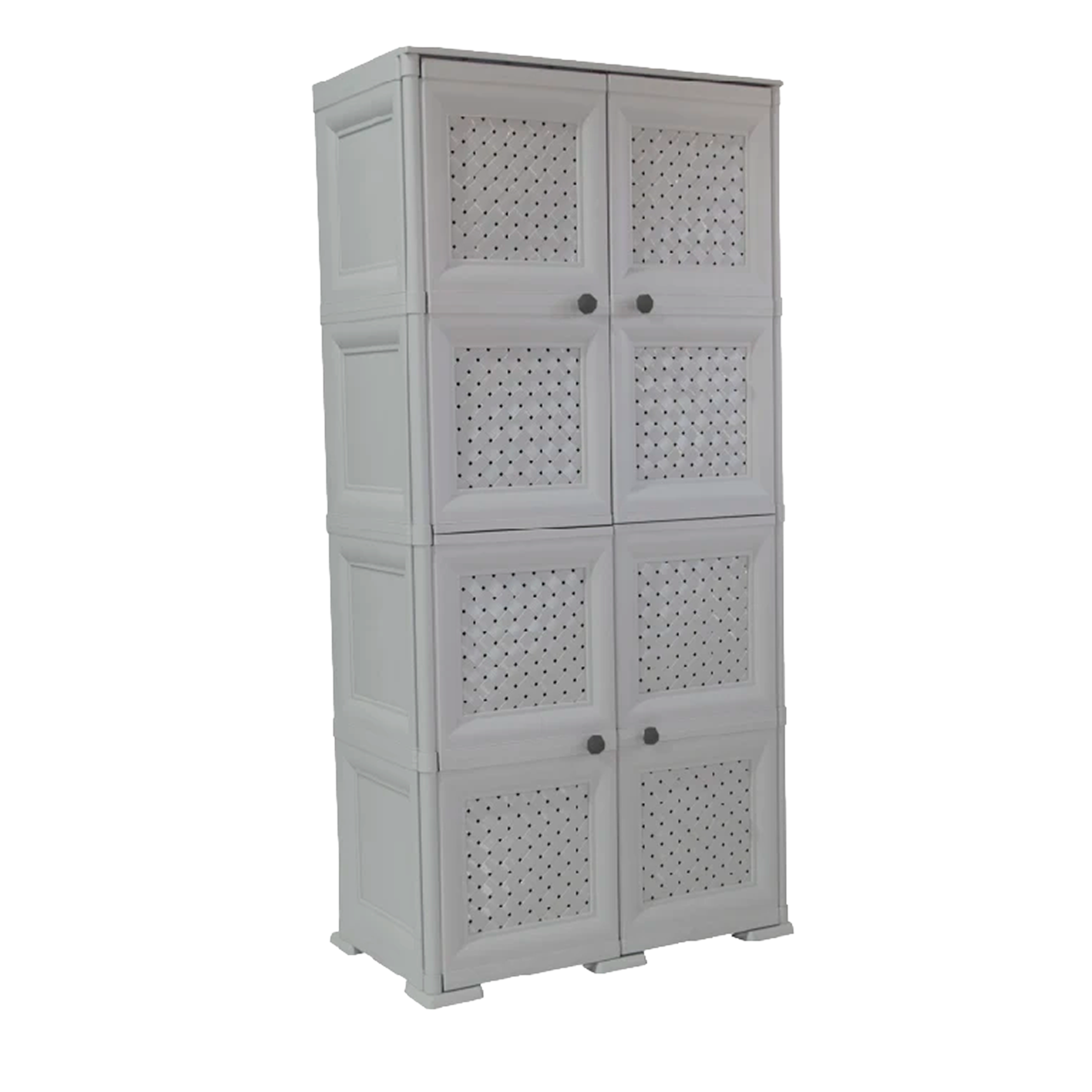 MUEBLE ELEGANCE DA VINCI RATTAN GRIS