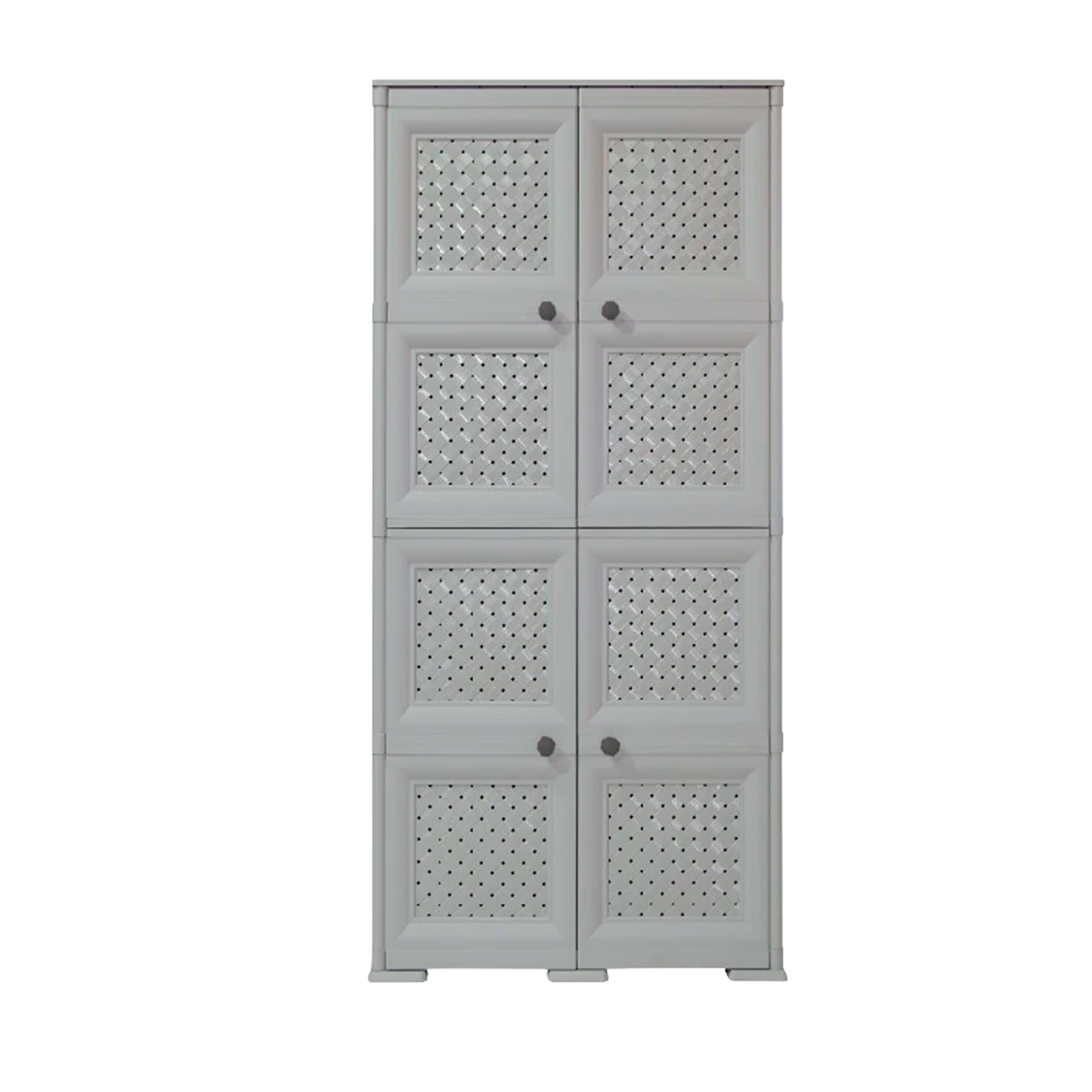 MUEBLE ELEGANCE DA VINCI RATTAN GRIS