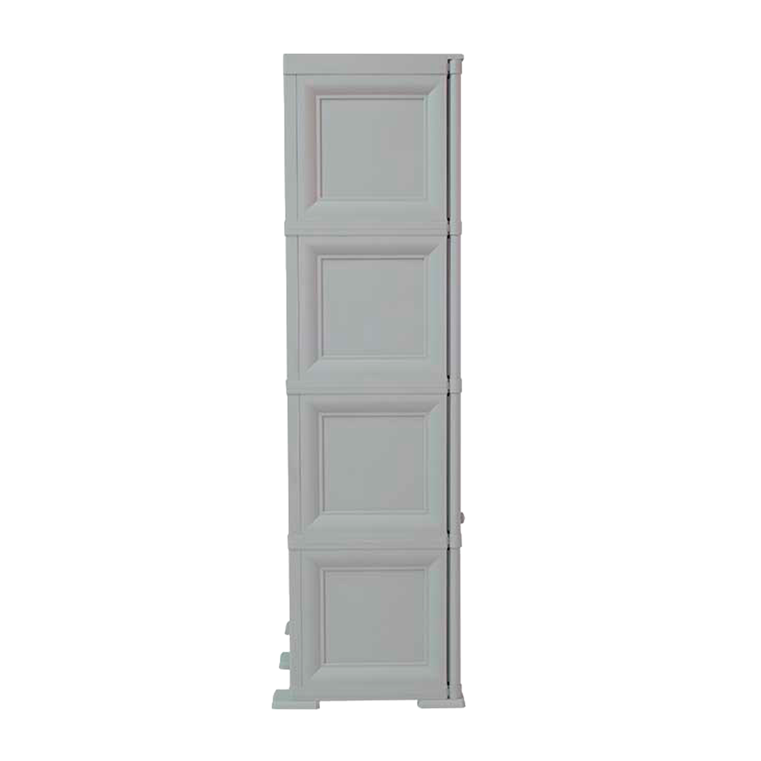MUEBLE ELEGANCE DA VINCI RATTAN GRIS