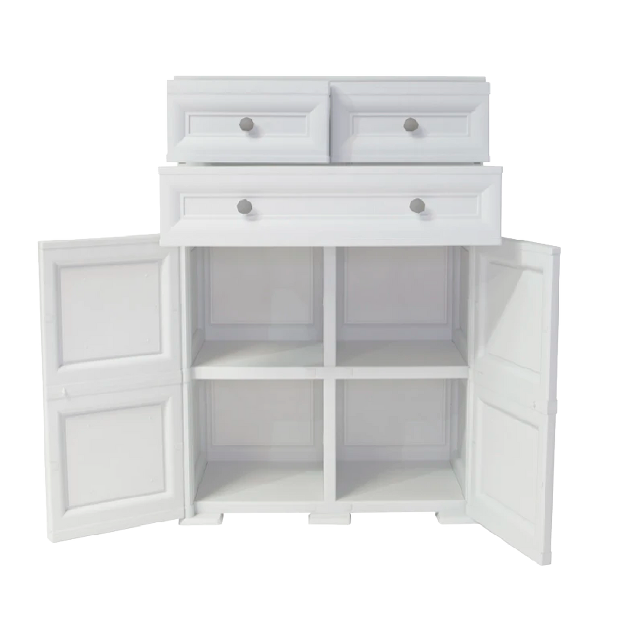 MUEBLE ELEGANCE PICASSO BCO/PERLA RIMO