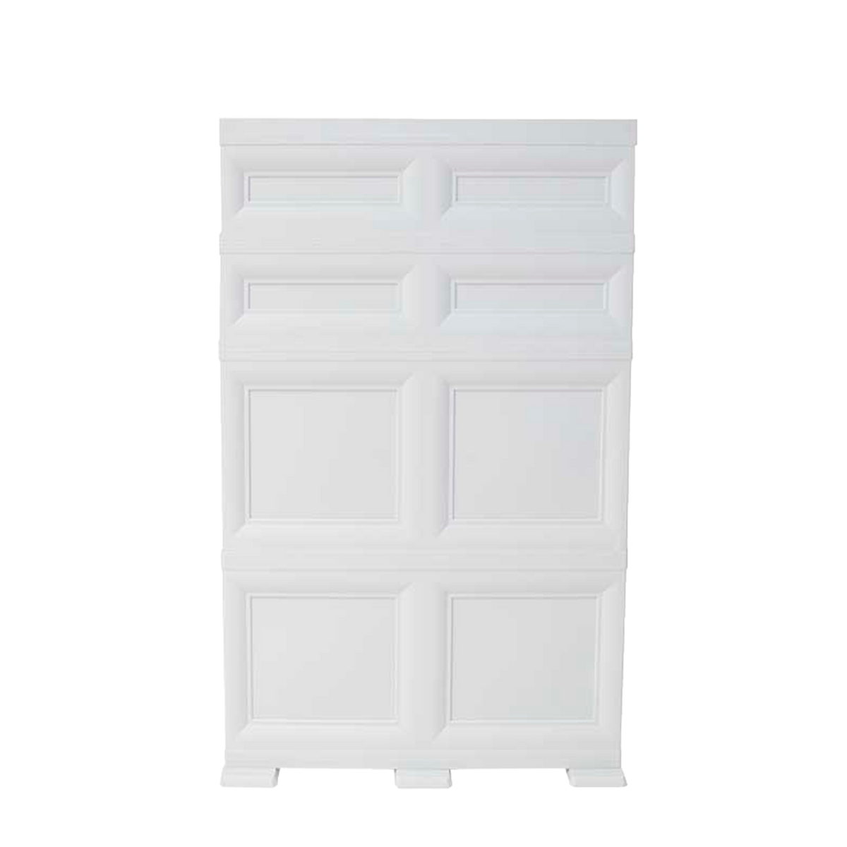 MUEBLE ELEGANCE PICASSO BCO/PERLA RIMO