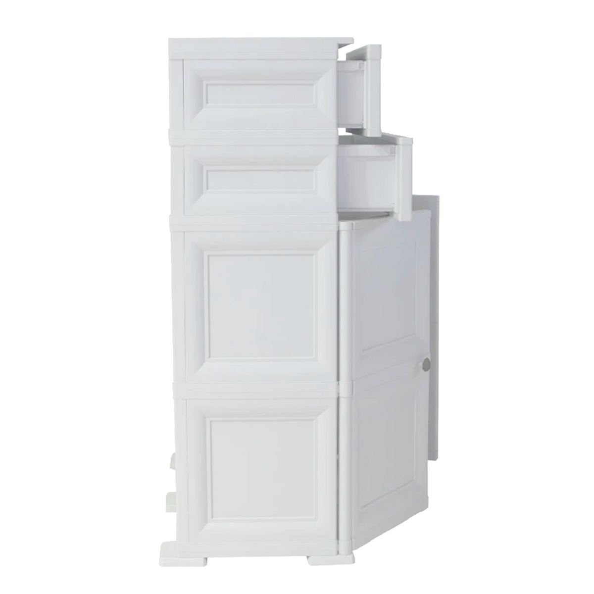 MUEBLE ELEGANCE PICASSO BCO/PERLA RIMO