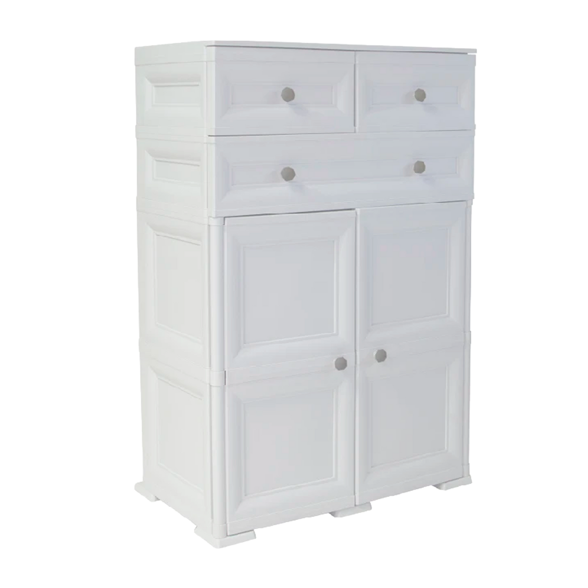 MUEBLE ELEGANCE PICASSO BCO/PERLA RIMO