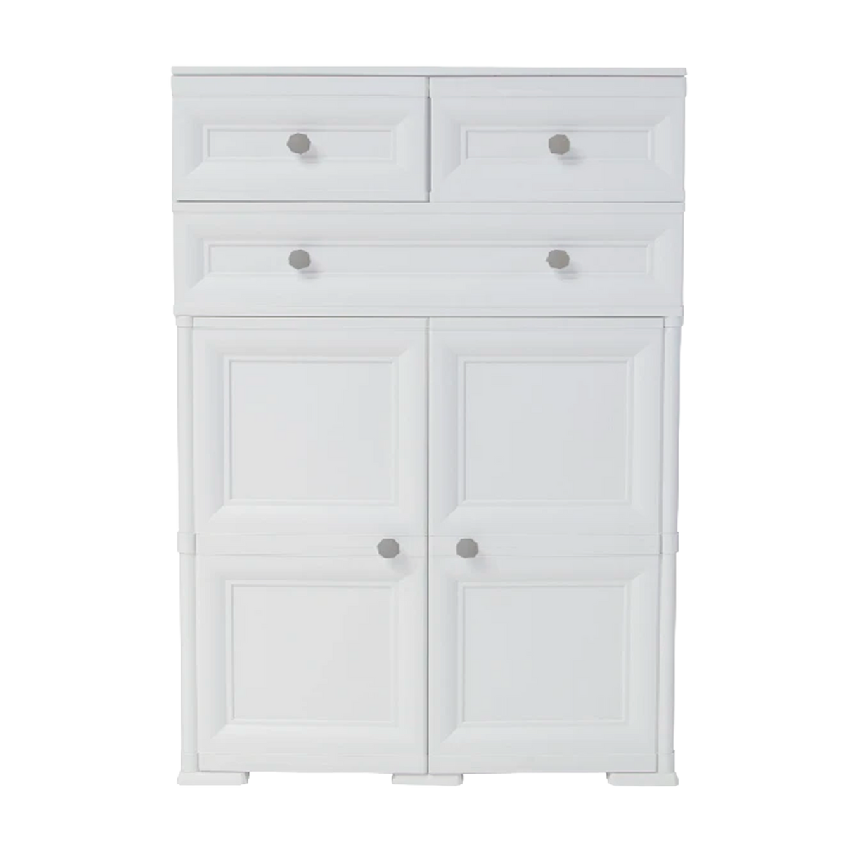 MUEBLE ELEGANCE PICASSO BCO/PERLA RIMO