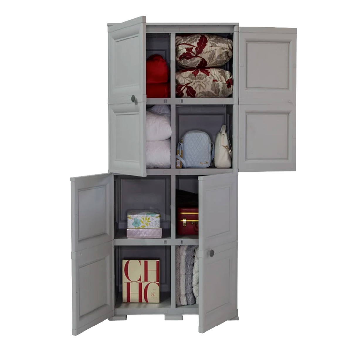 MUEBLE ELEGANCE DA VINCI LISO GRIS RIMOP