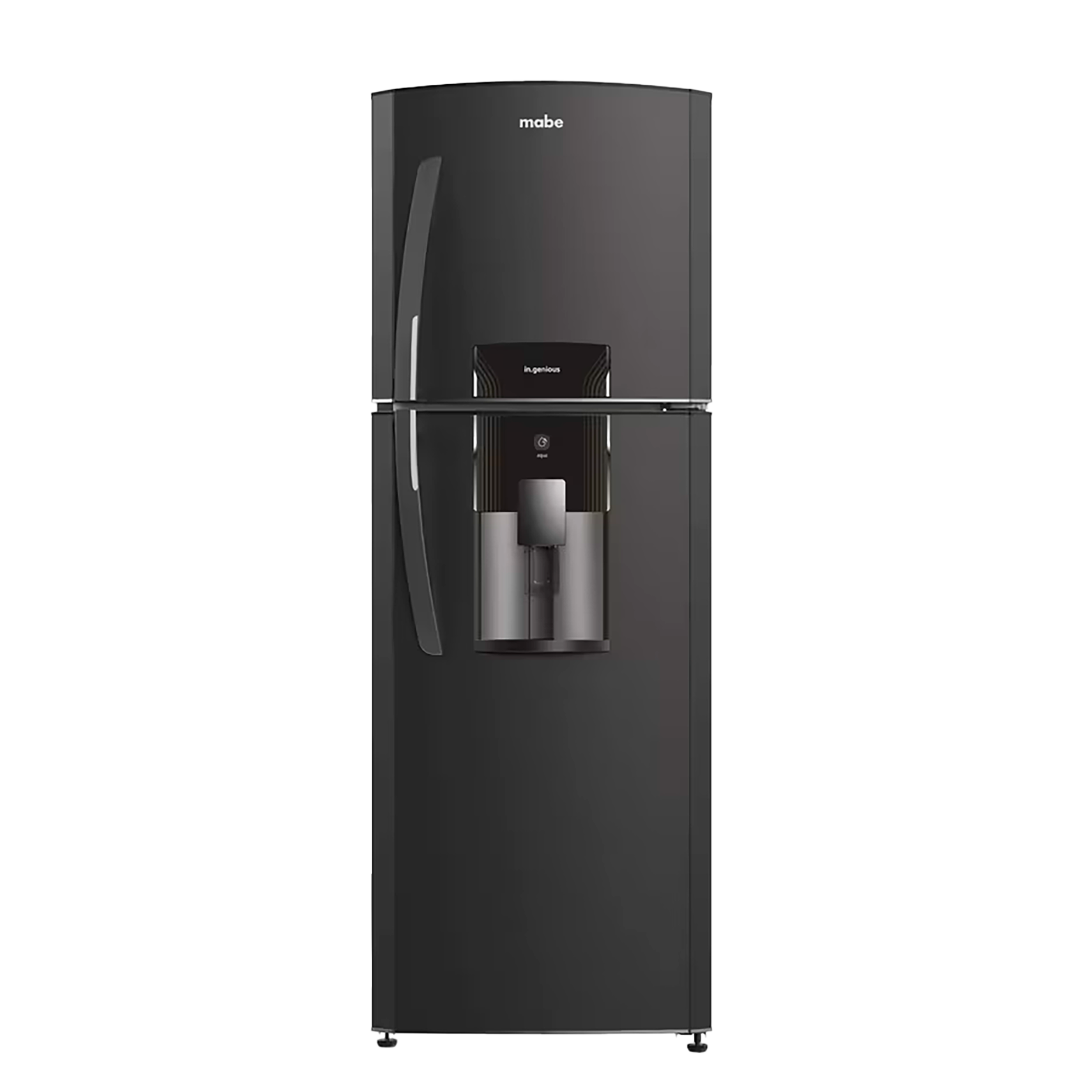 Nevera MABE No Frost Congelador Superior 247Litros RMA247FJCG Grafito
