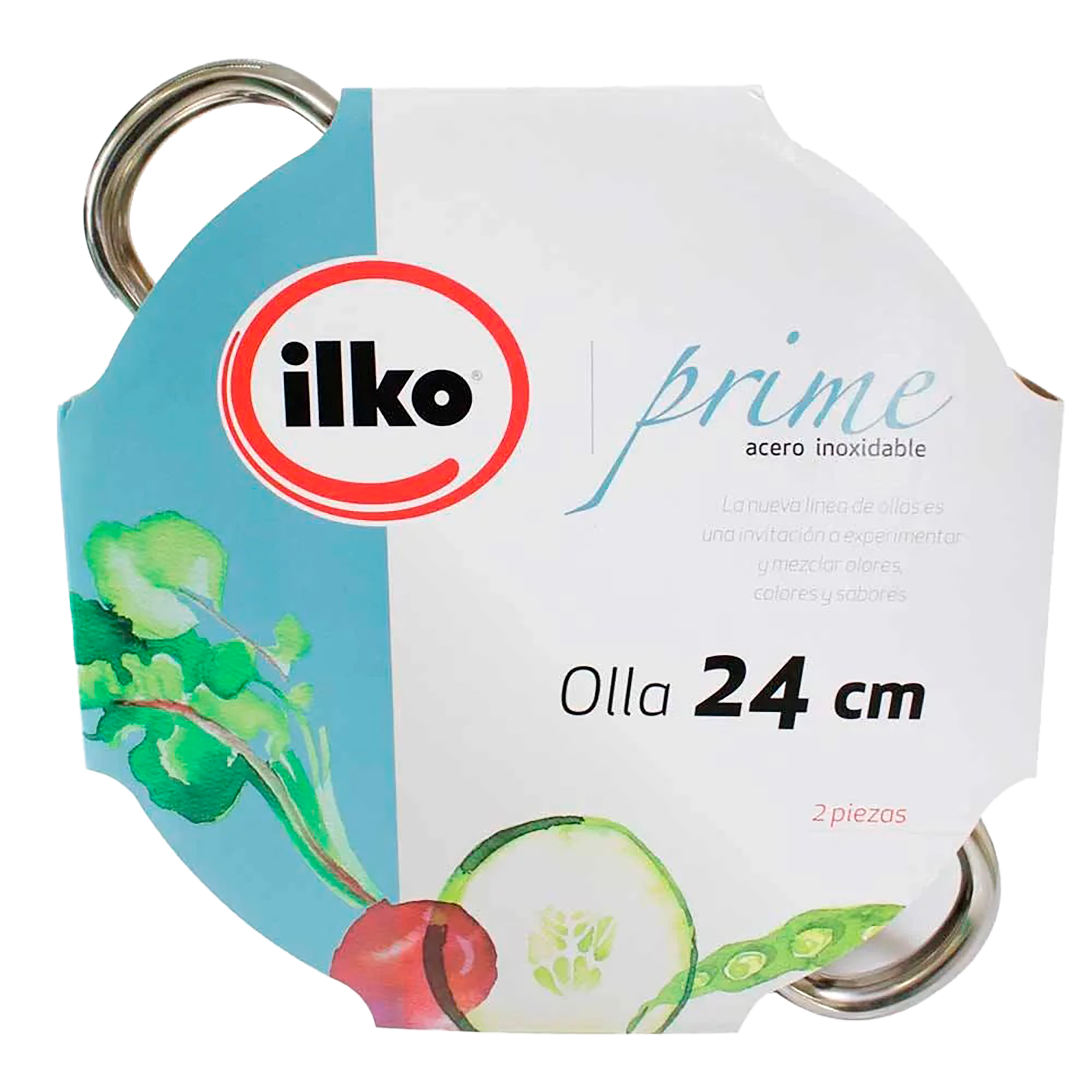 OLLA ILKO DSGN INOX PRIME 24CM