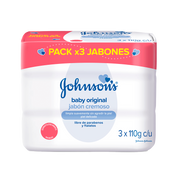 JABÒN EN BARRA JOHNSON'S® ORIGINAL X3