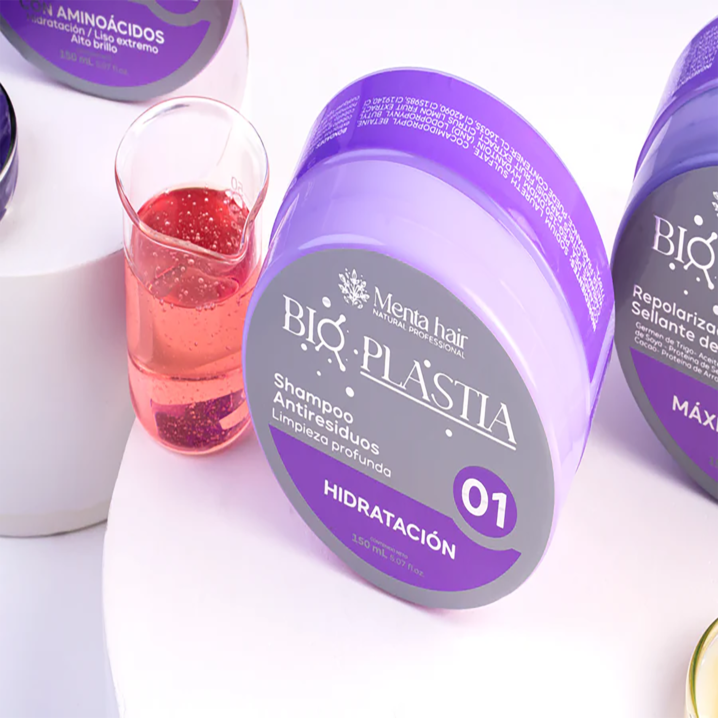 BIOPLASTIA PASO 1 MENTA HAIR 150ML