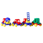 CARRO PEQUEÑOS GIGANTES X 4 NIÑO BOY